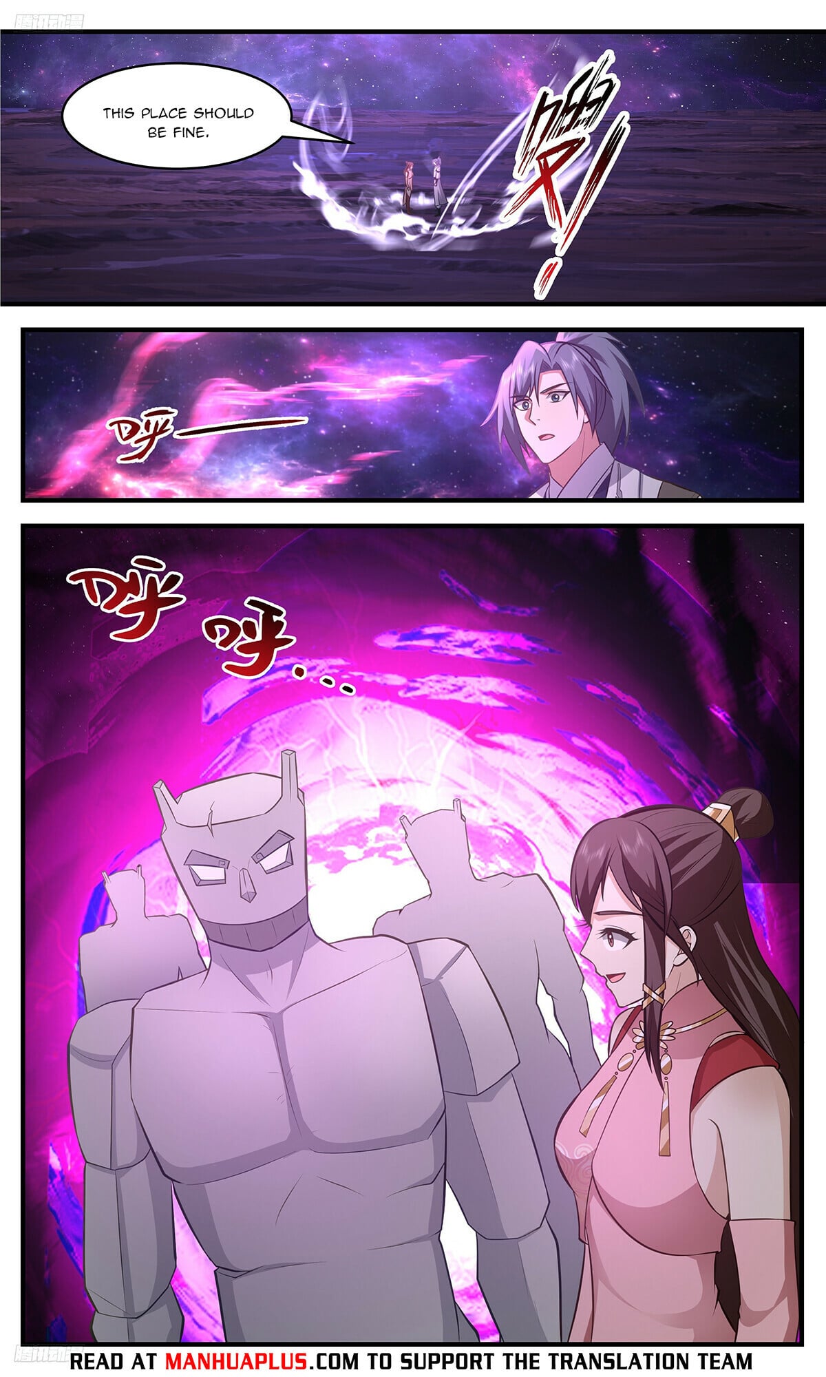 Martial Peak - chapter-3455 - Page 8