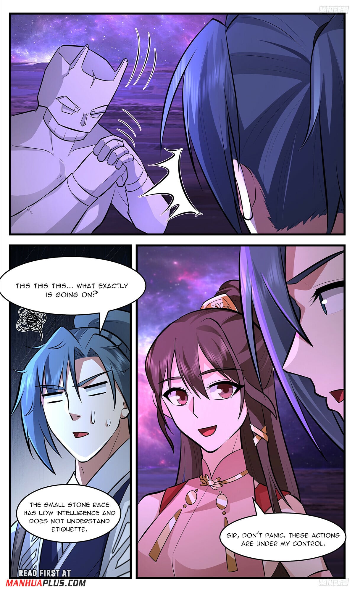 Martial Peak - chapter-3455 - Page 9