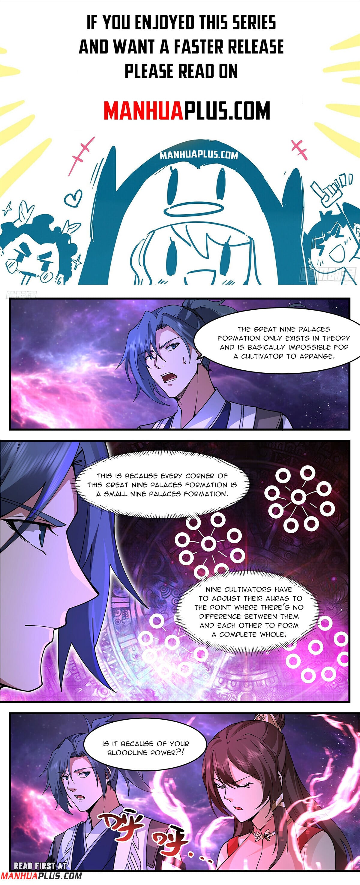 Martial Peak - chapter-3456 - Page 1
