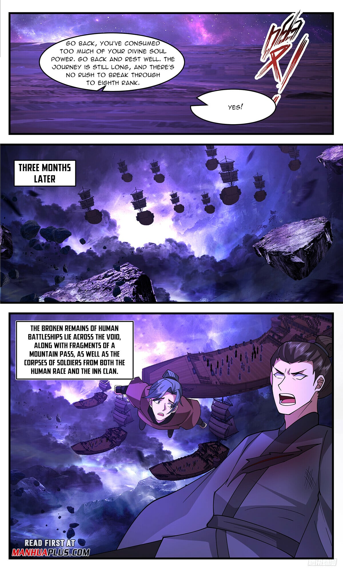 Martial Peak - chapter-3456 - Page 11