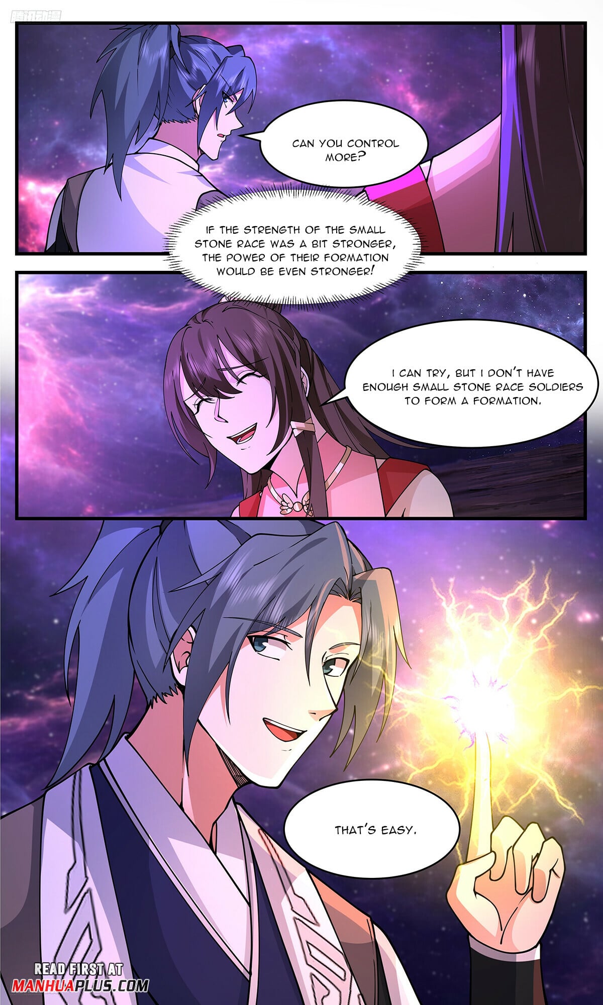 Martial Peak - chapter-3456 - Page 3