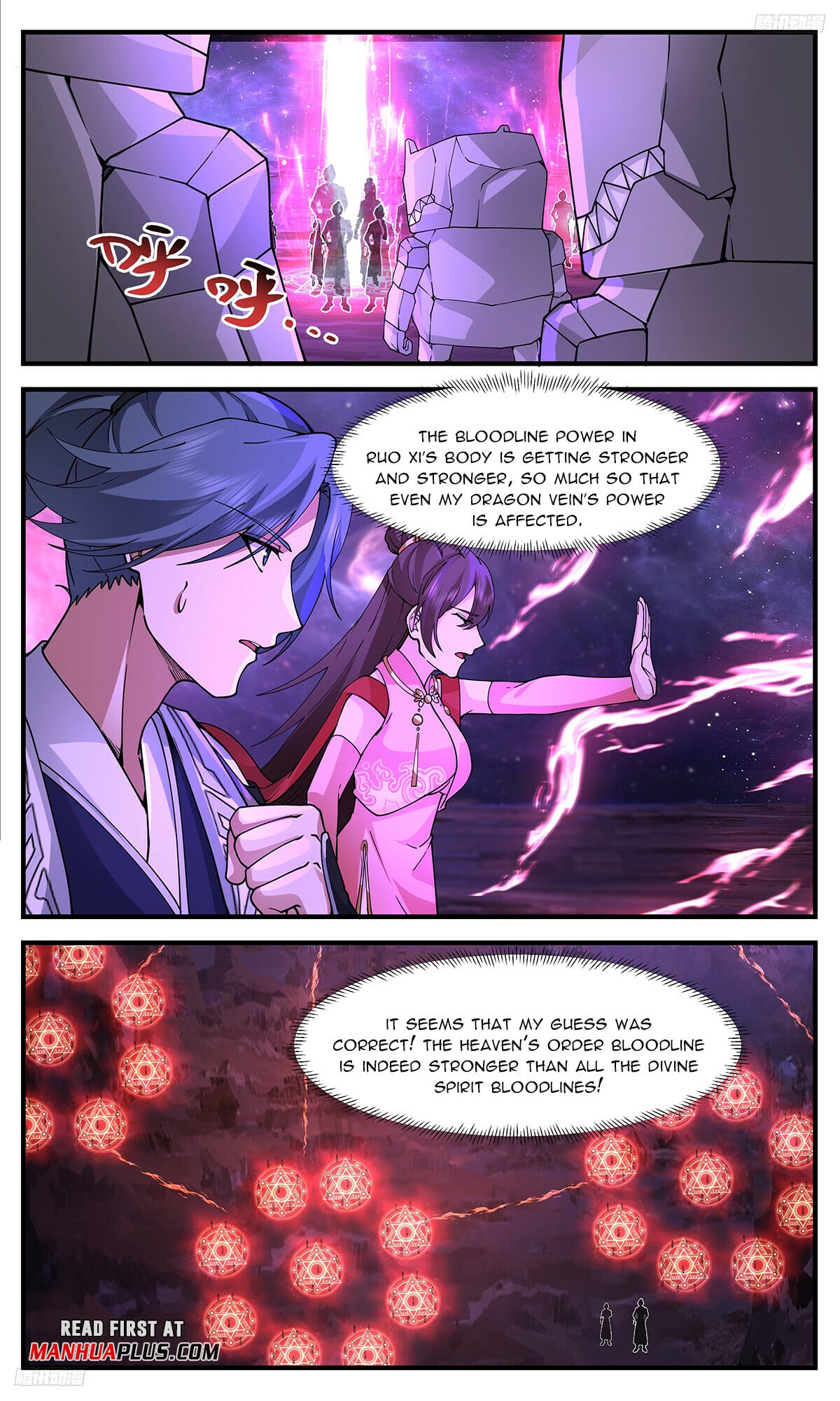 Martial Peak - chapter-3456 - Page 5