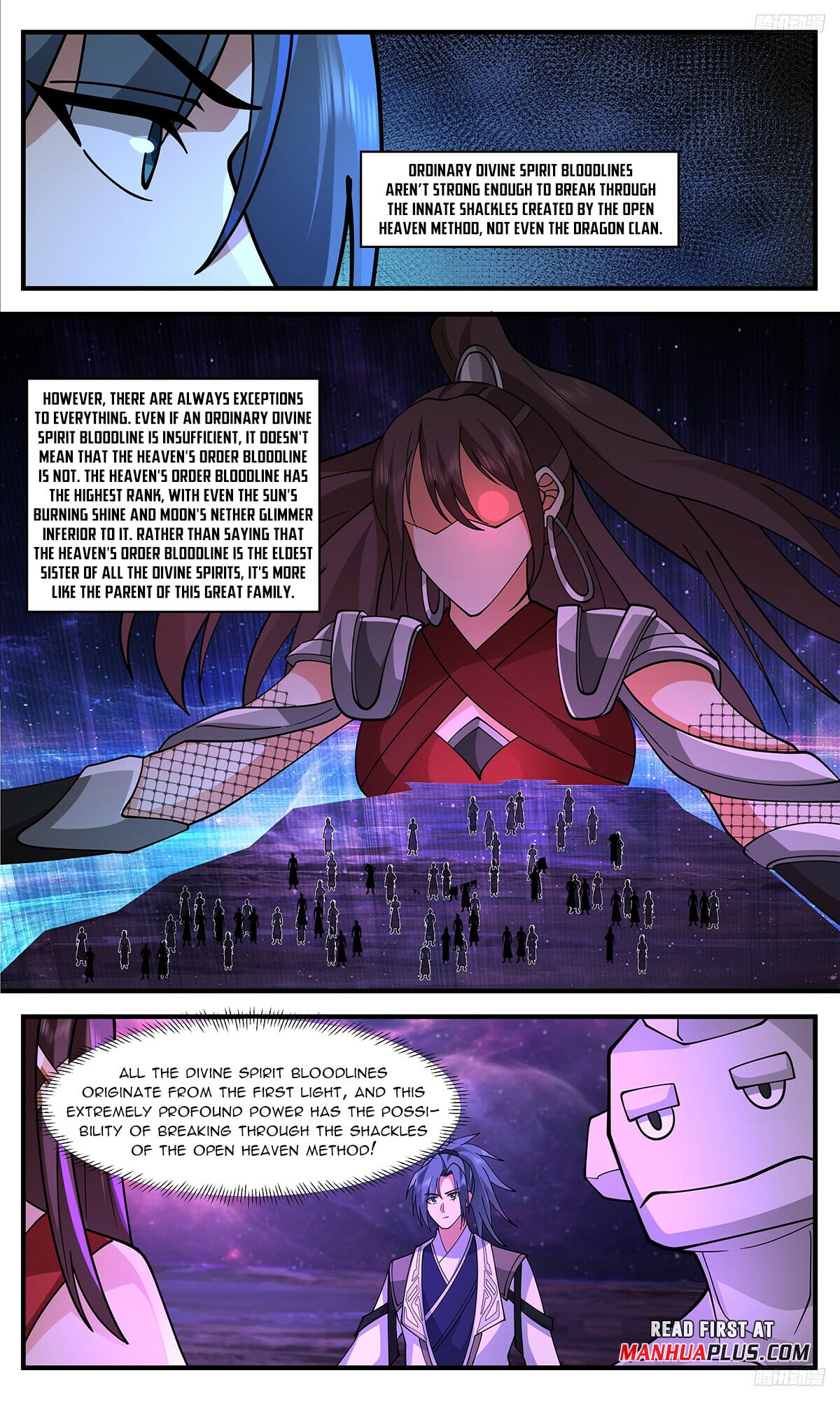 Martial Peak - chapter-3456 - Page 9