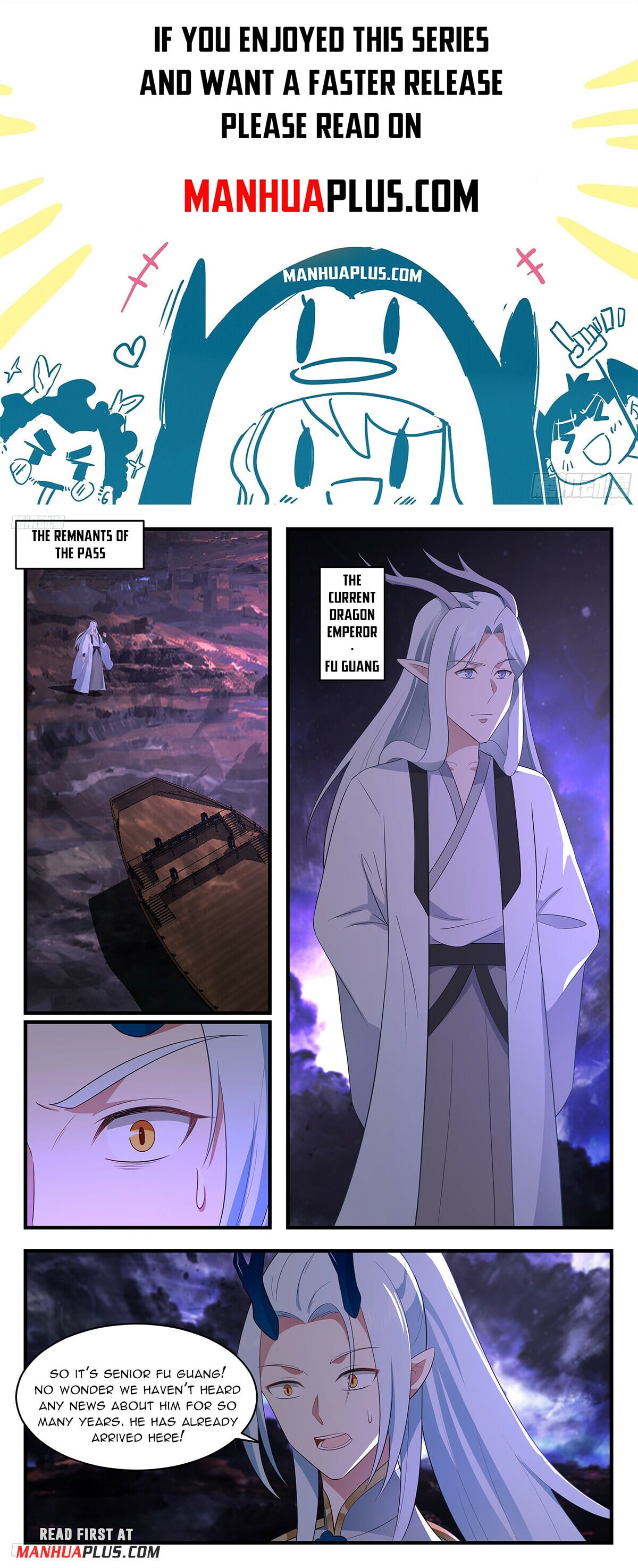 Martial Peak - chapter-3457 - Page 1