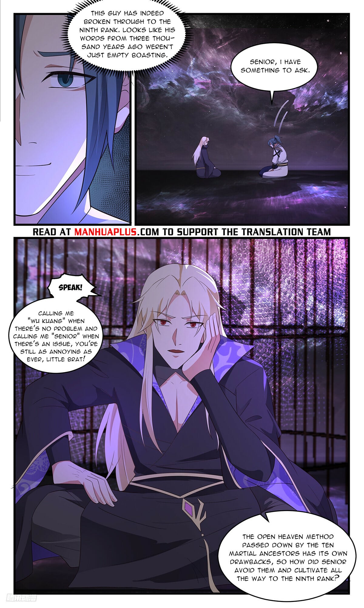 Martial Peak - chapter-3457 - Page 10