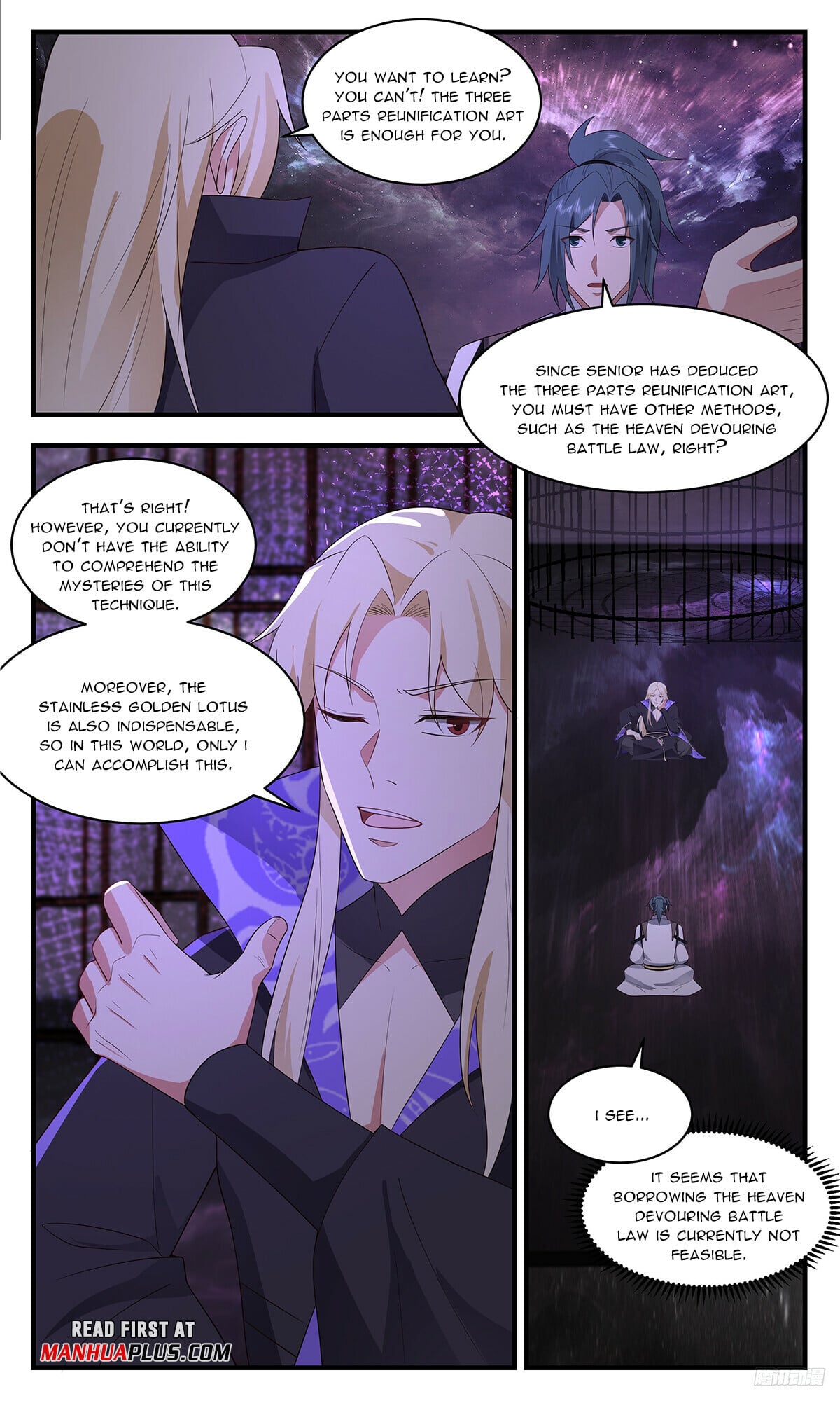 Martial Peak - chapter-3457 - Page 11
