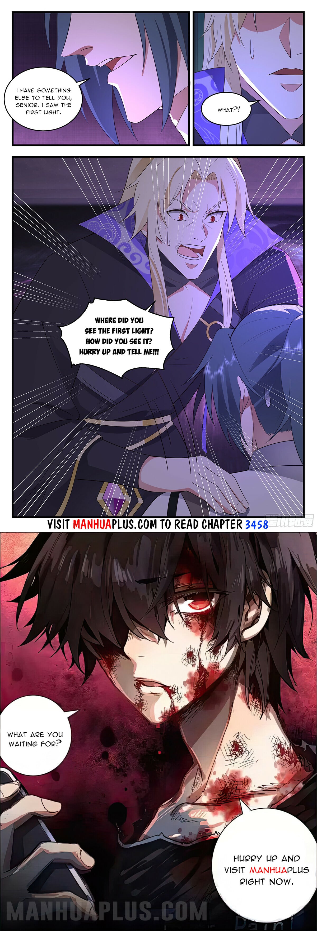 Martial Peak - chapter-3457 - Page 12