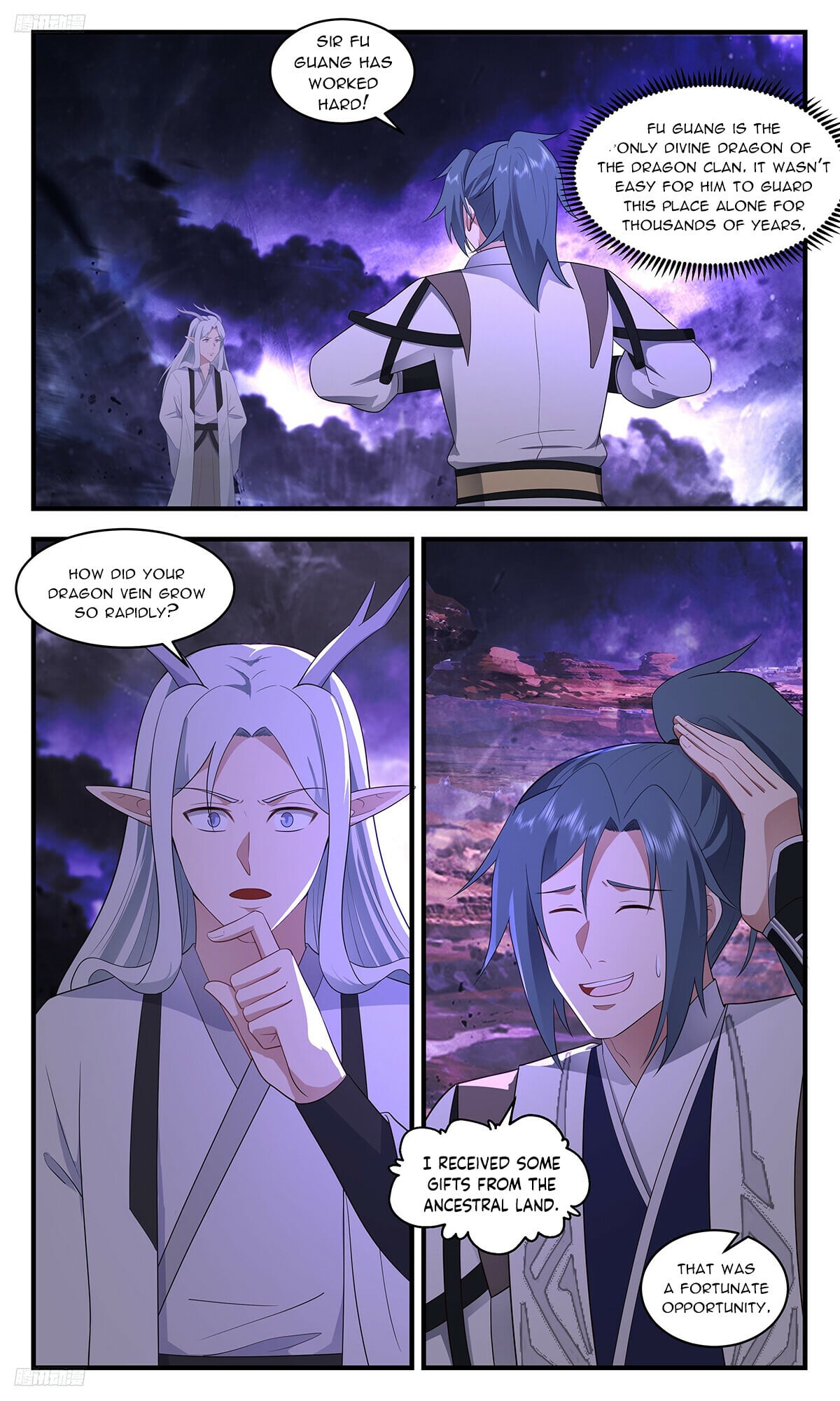 Martial Peak - chapter-3457 - Page 2