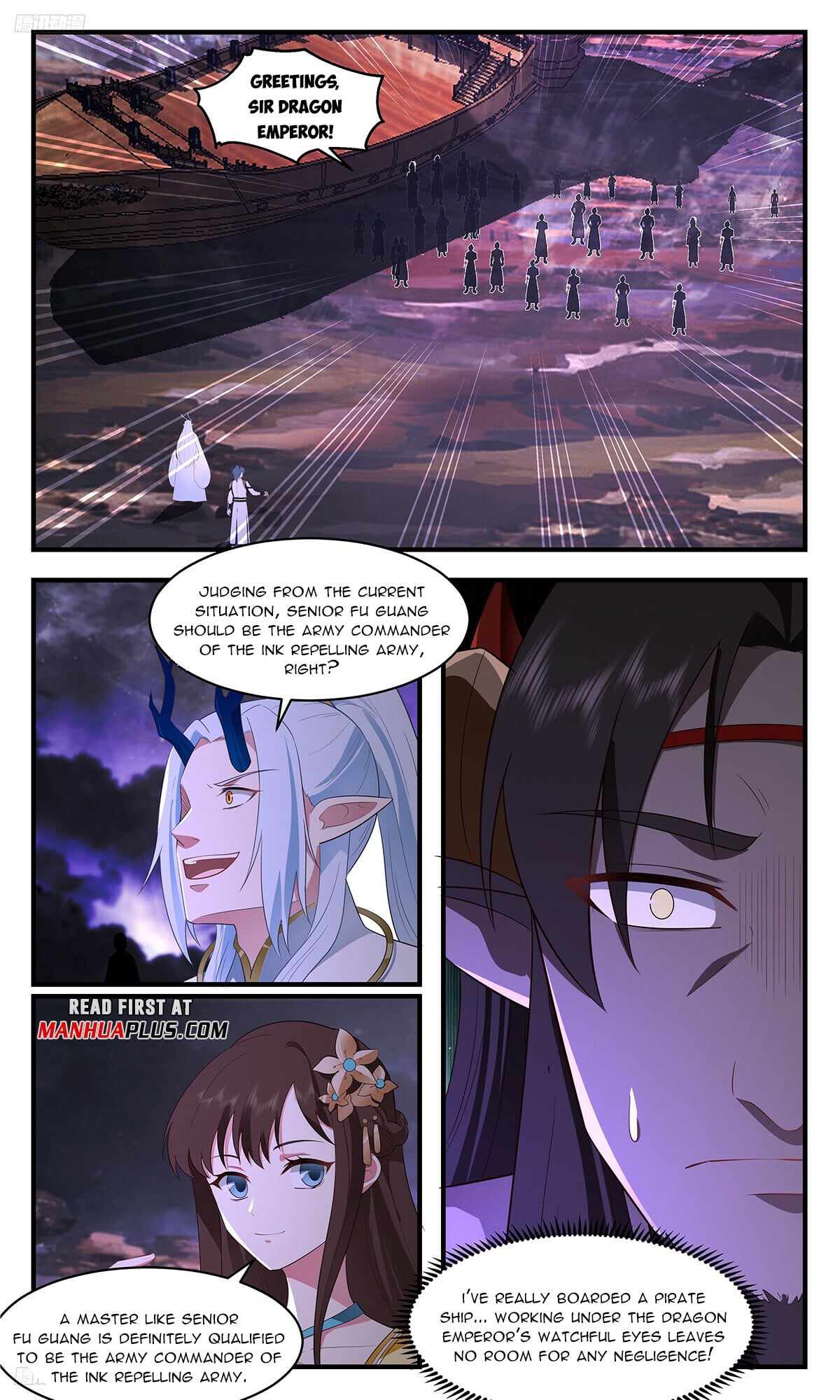 Martial Peak - chapter-3457 - Page 3