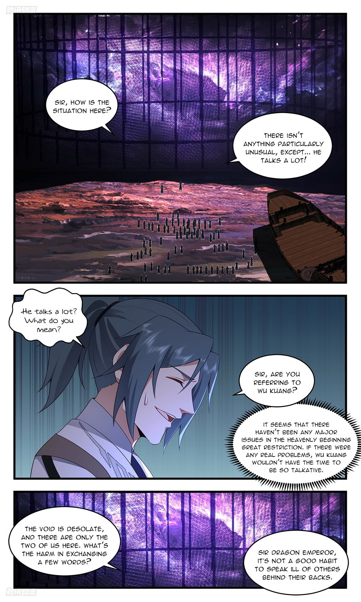 Martial Peak - chapter-3457 - Page 4