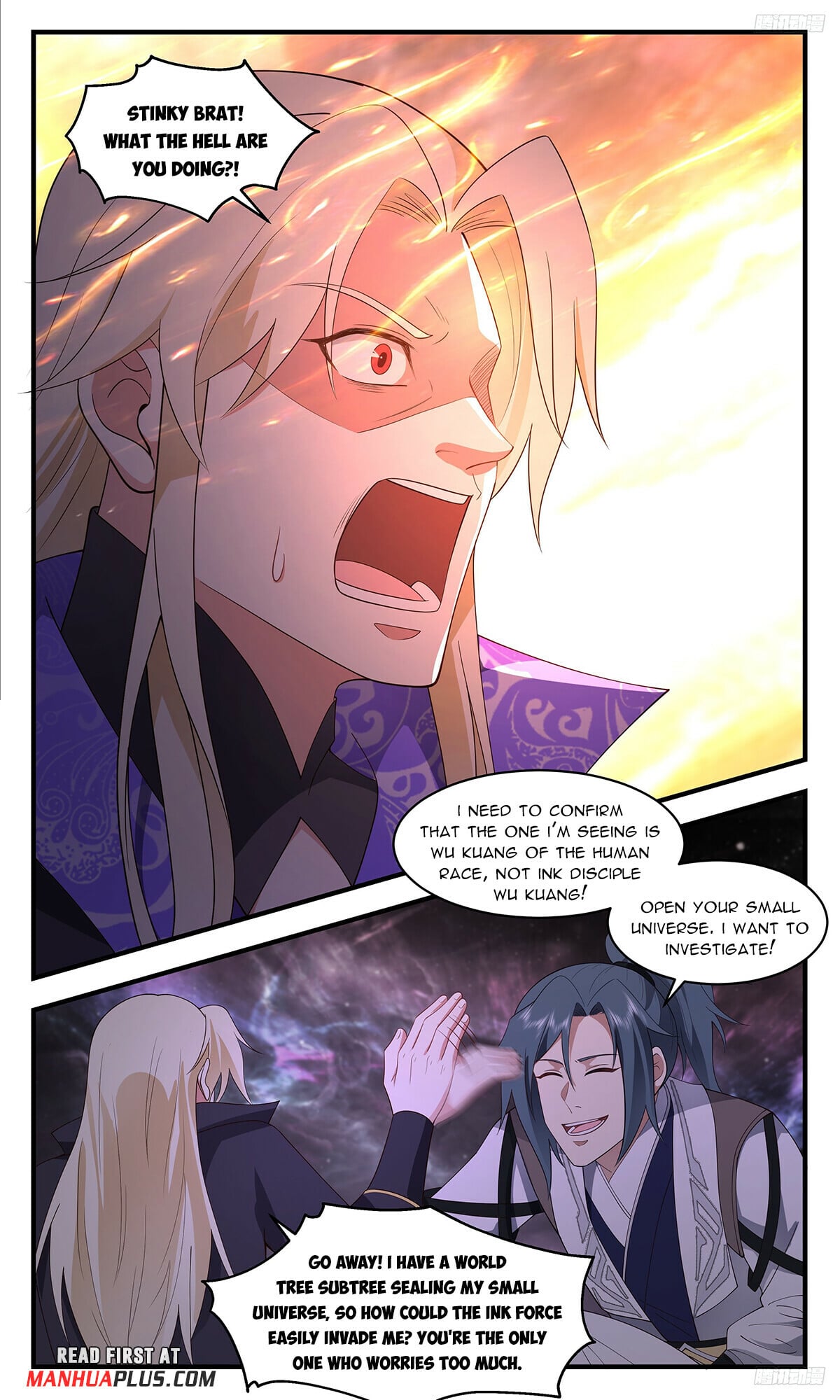 Martial Peak - chapter-3457 - Page 9