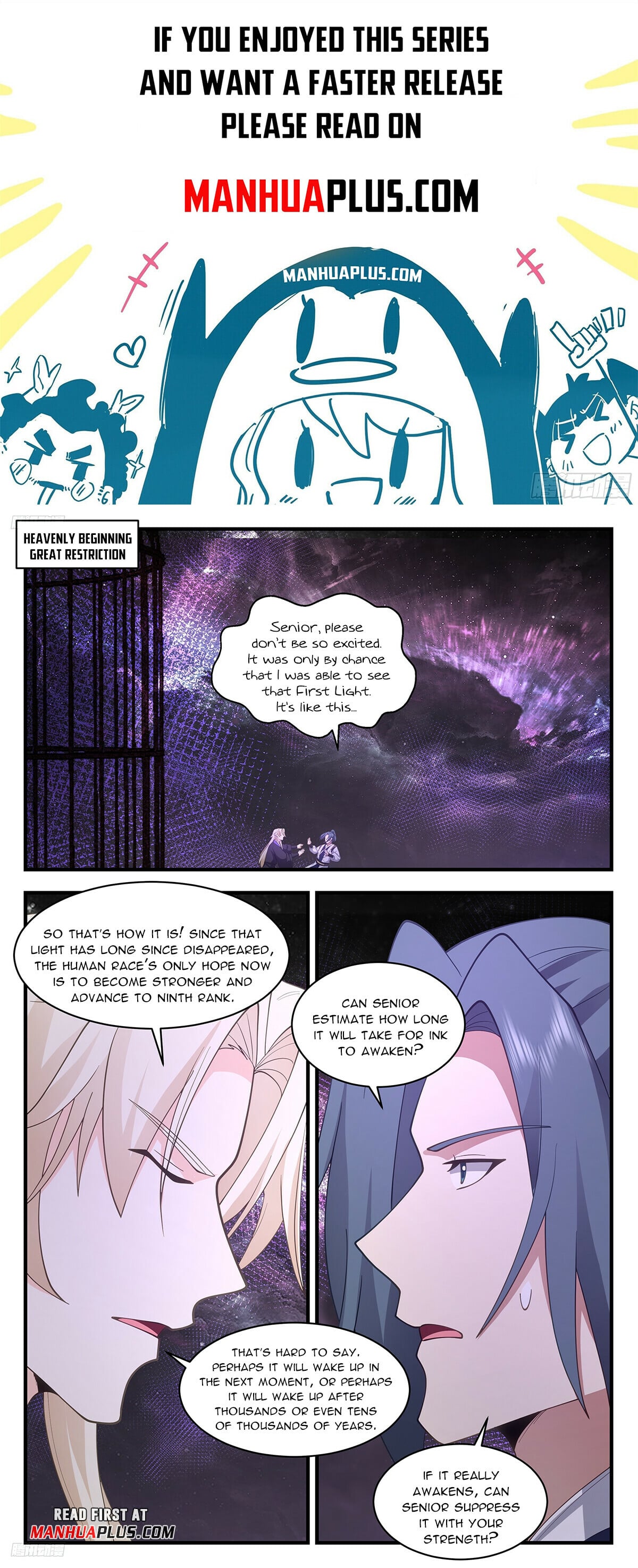 Martial Peak - chapter-3458 - Page 1