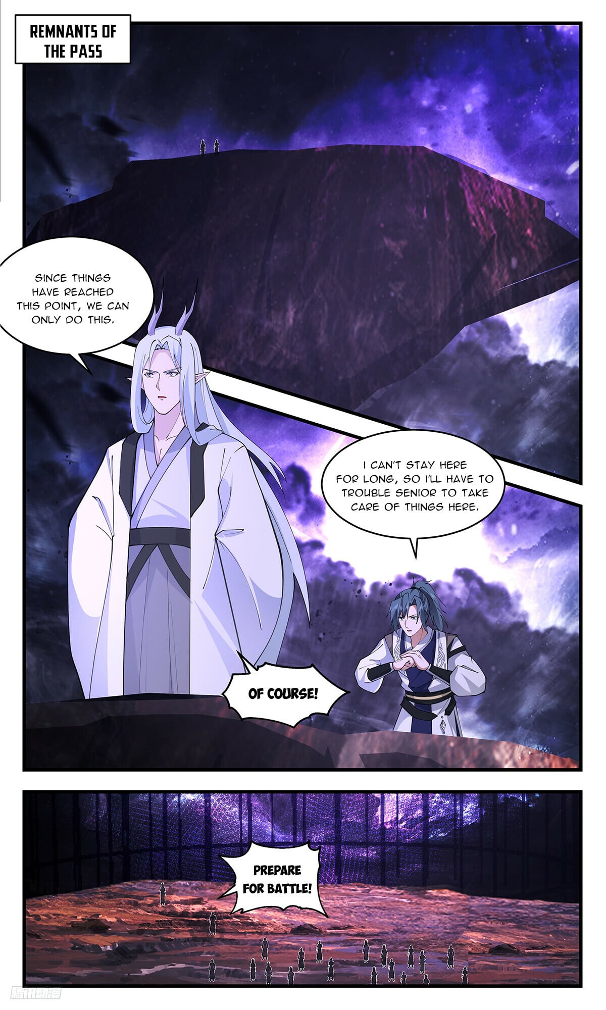 Martial Peak - chapter-3458 - Page 10