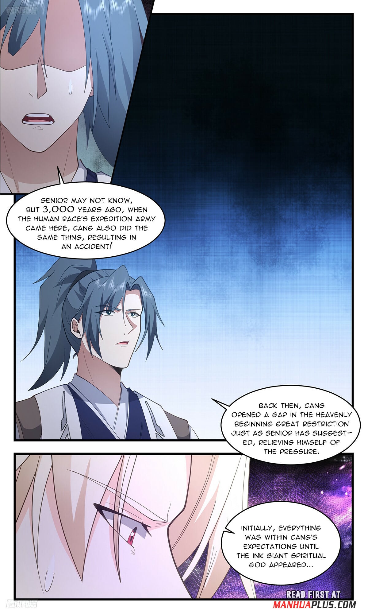 Martial Peak - chapter-3458 - Page 3