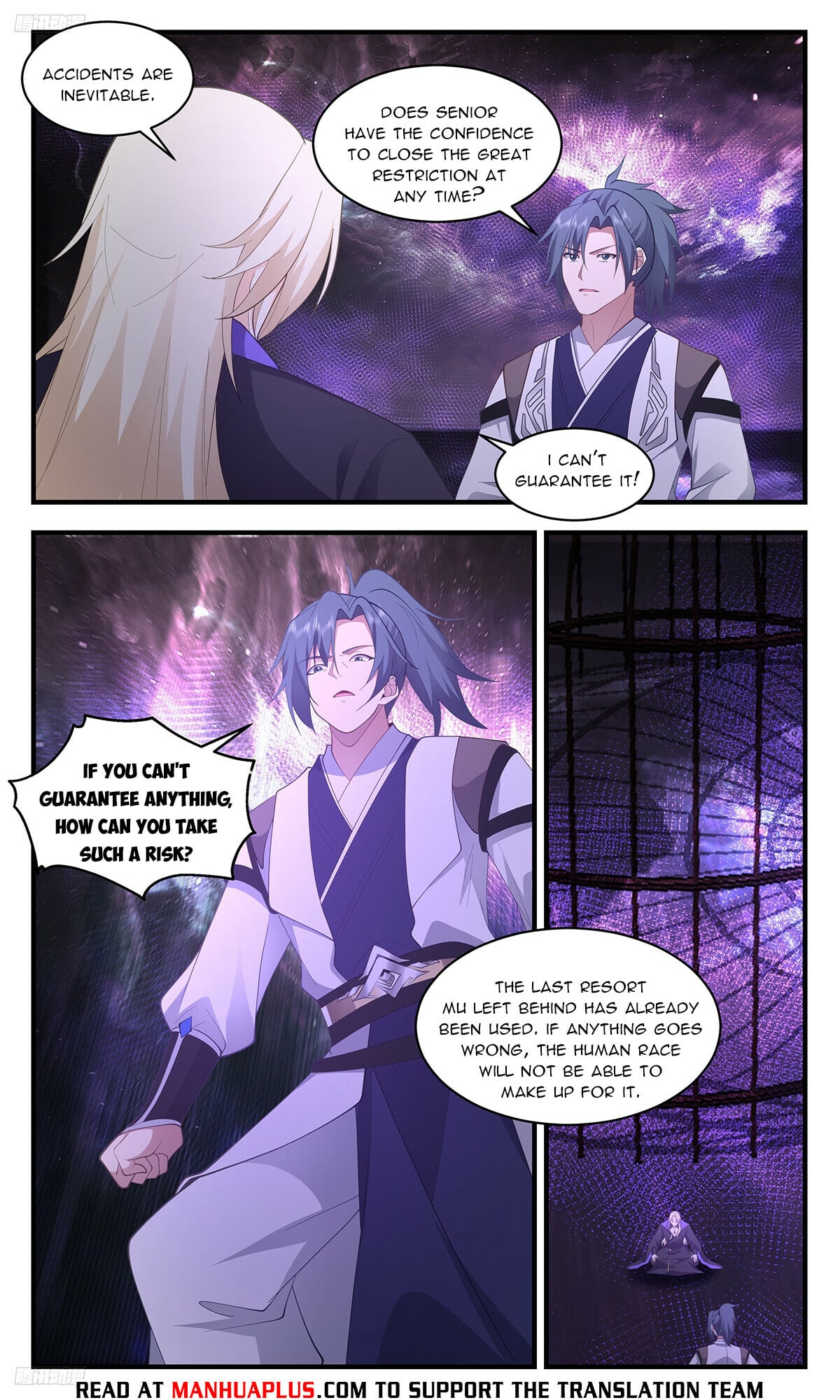 Martial Peak - chapter-3458 - Page 4