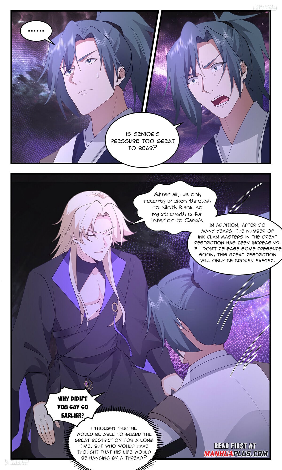 Martial Peak - chapter-3458 - Page 5