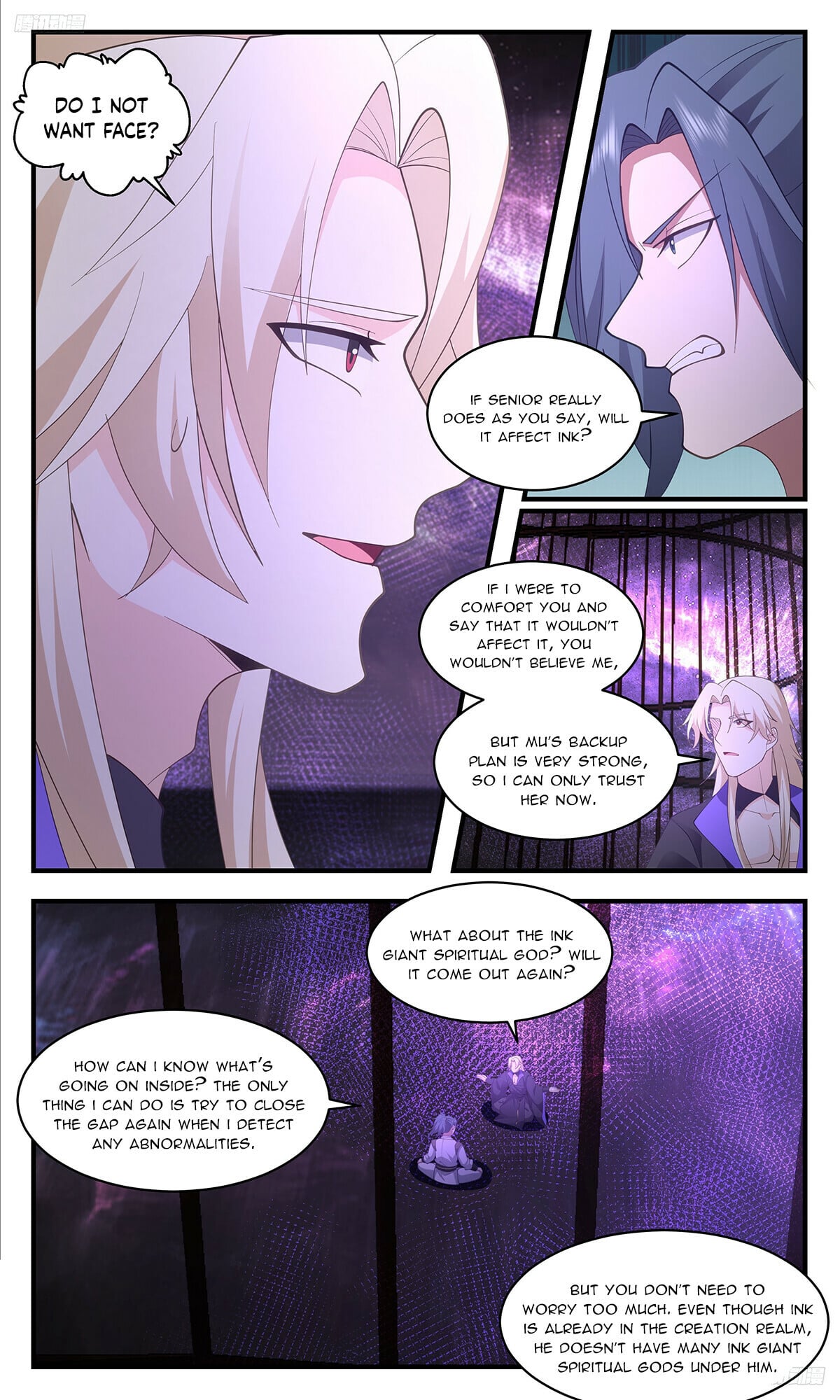 Martial Peak - chapter-3458 - Page 6