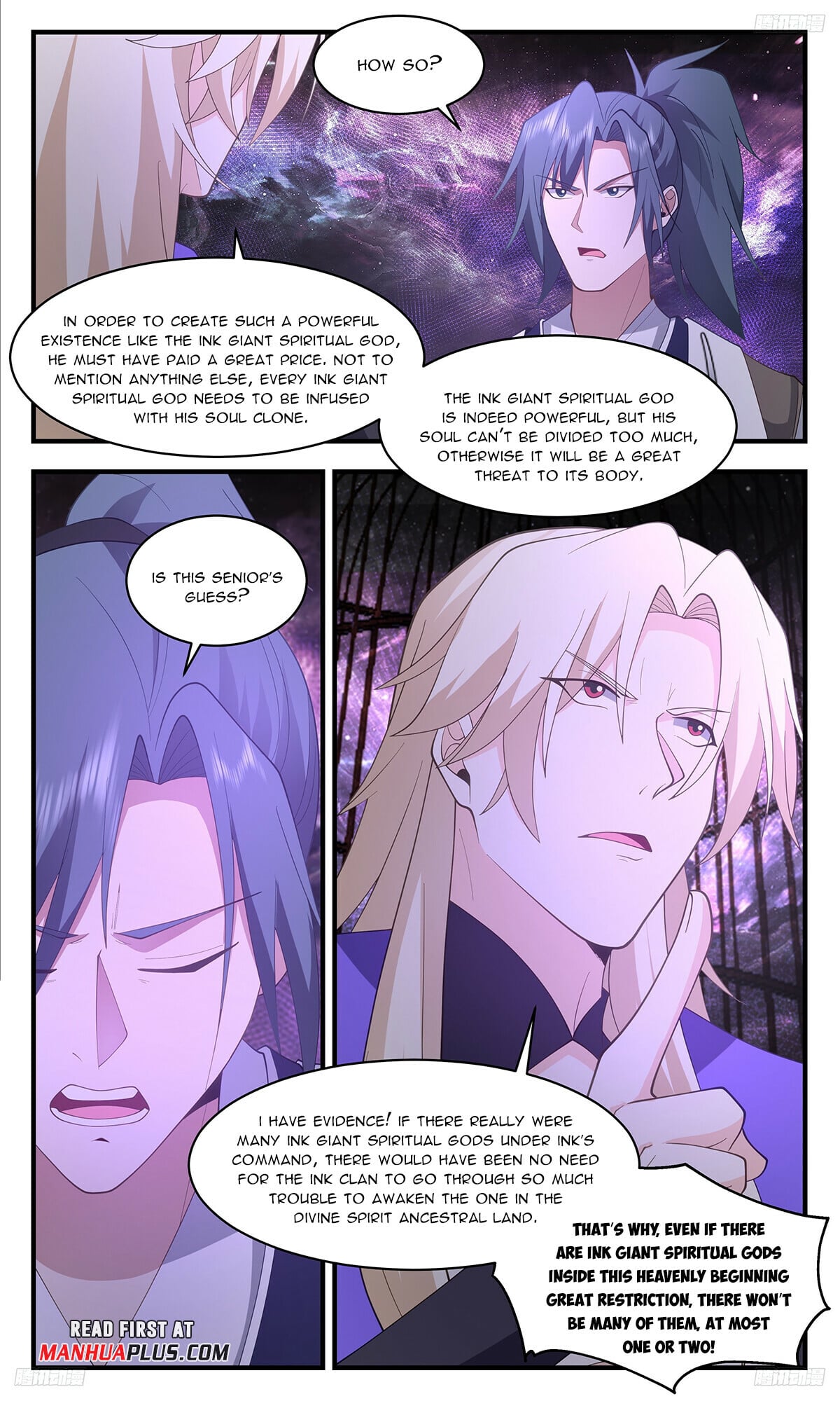 Martial Peak - chapter-3458 - Page 7