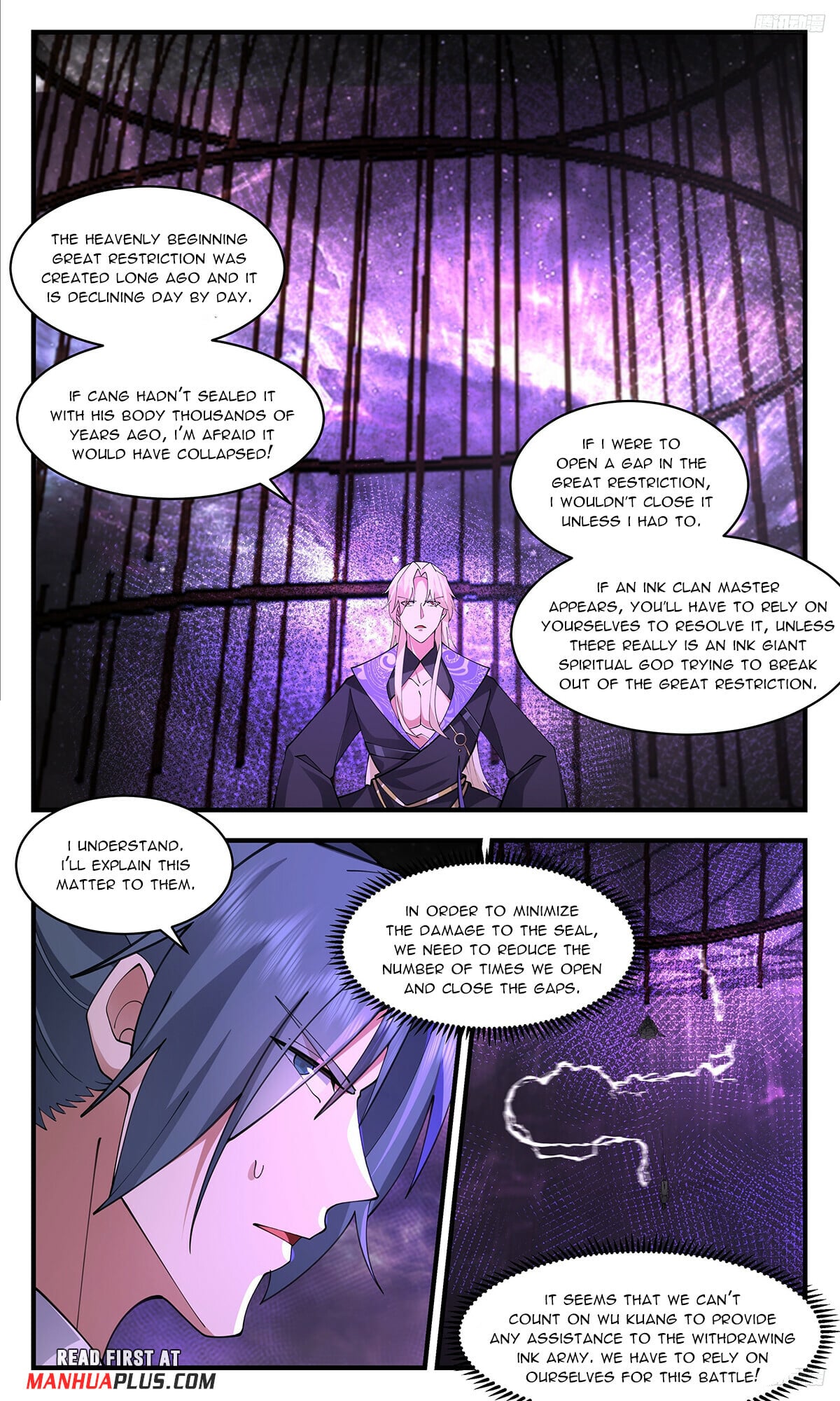 Martial Peak - chapter-3458 - Page 9