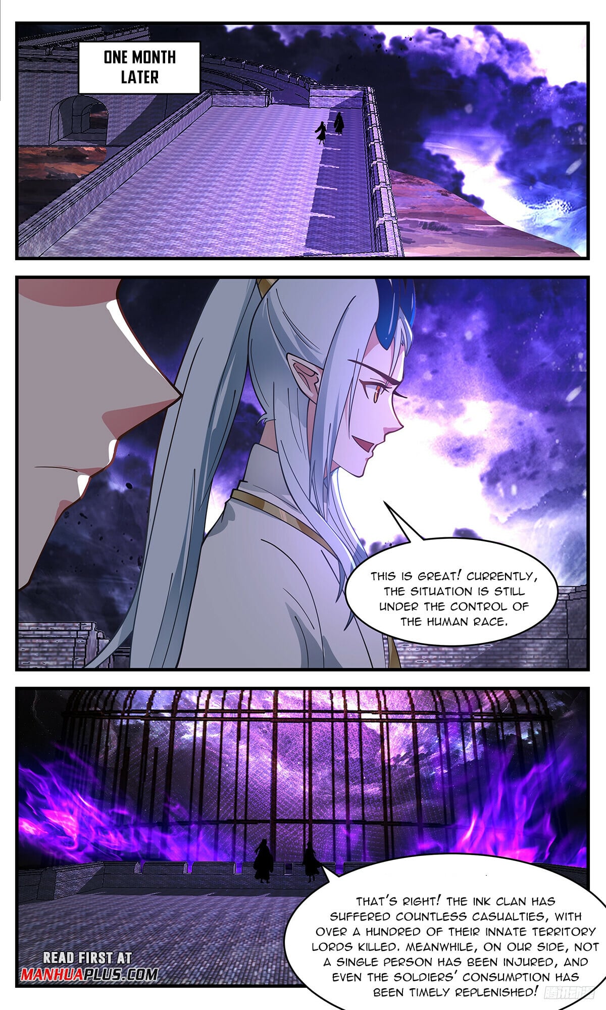 Martial Peak - chapter-3459 - Page 11