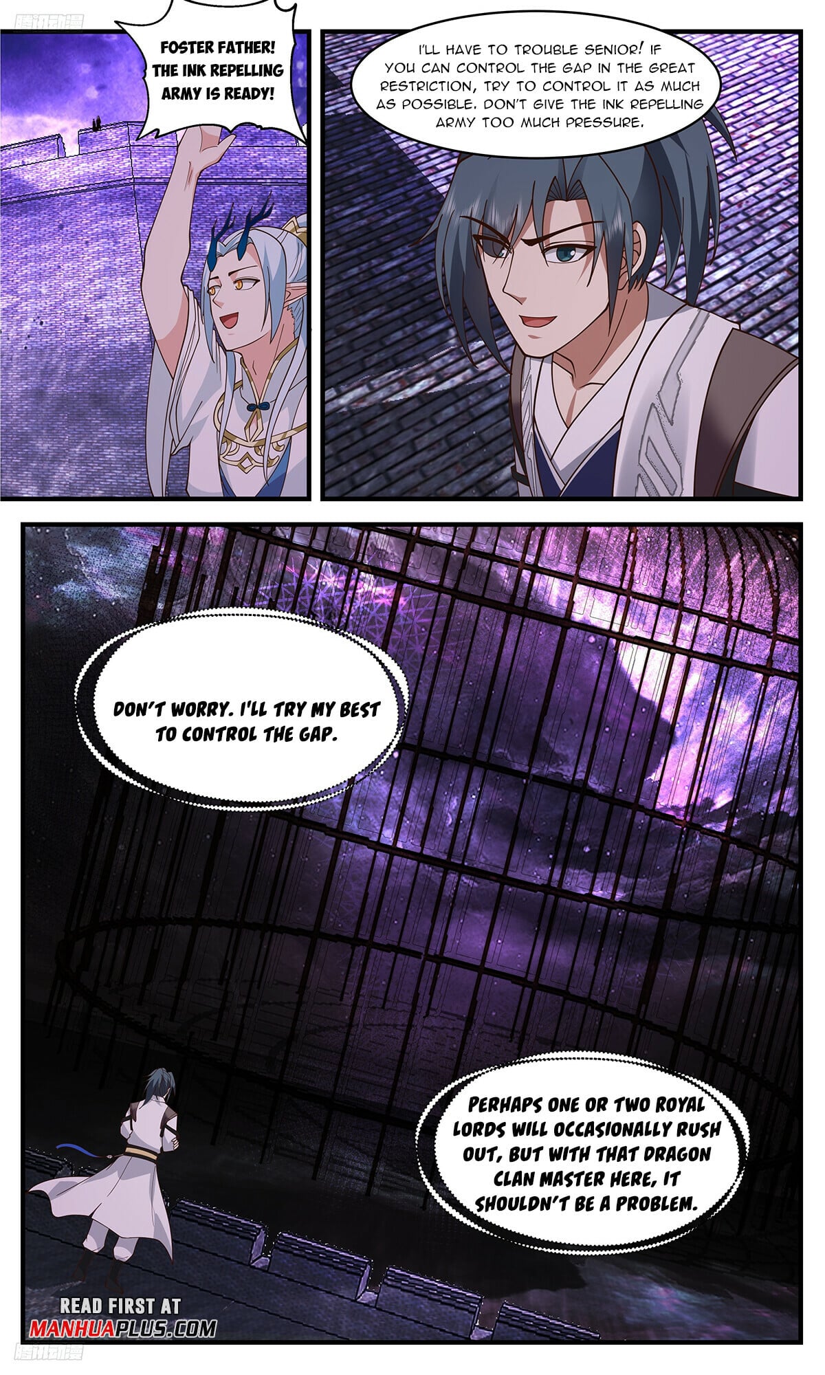 Martial Peak - chapter-3459 - Page 3