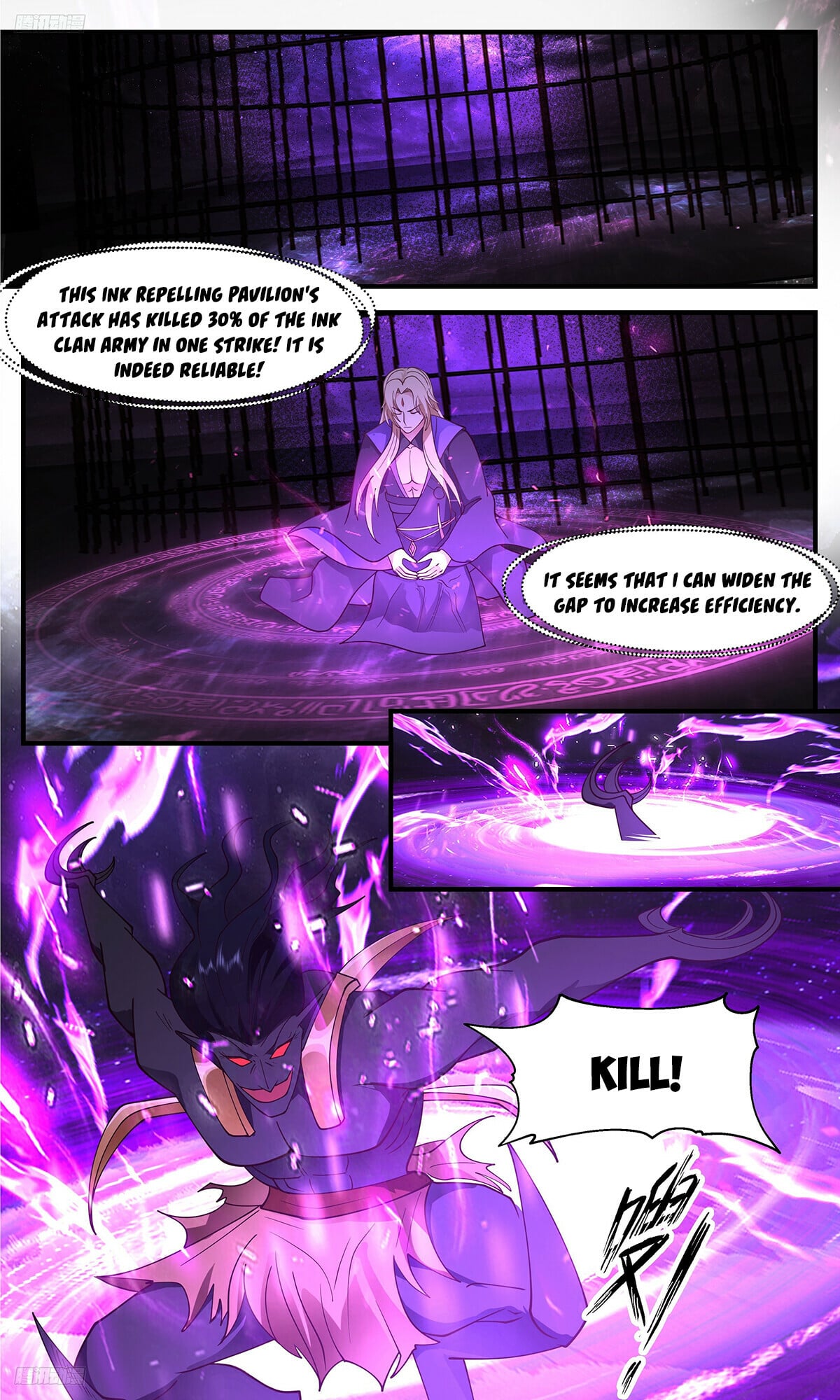 Martial Peak - chapter-3459 - Page 8