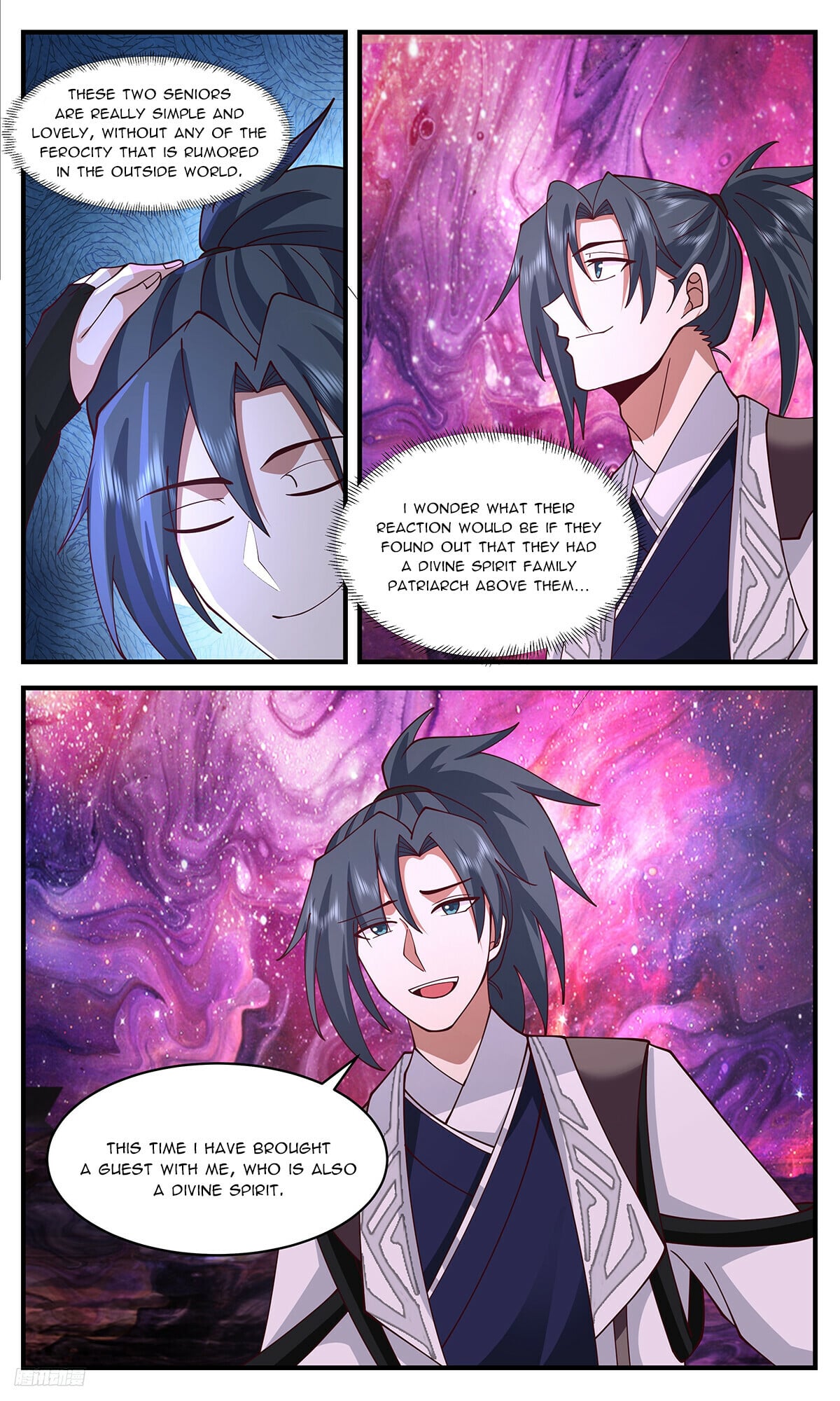 Martial Peak - chapter-3460 - Page 10