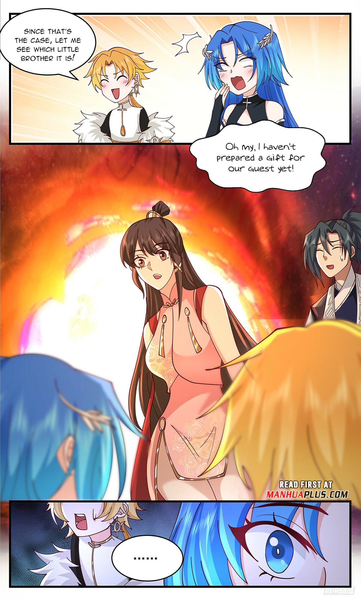 Martial Peak - chapter-3460 - Page 11