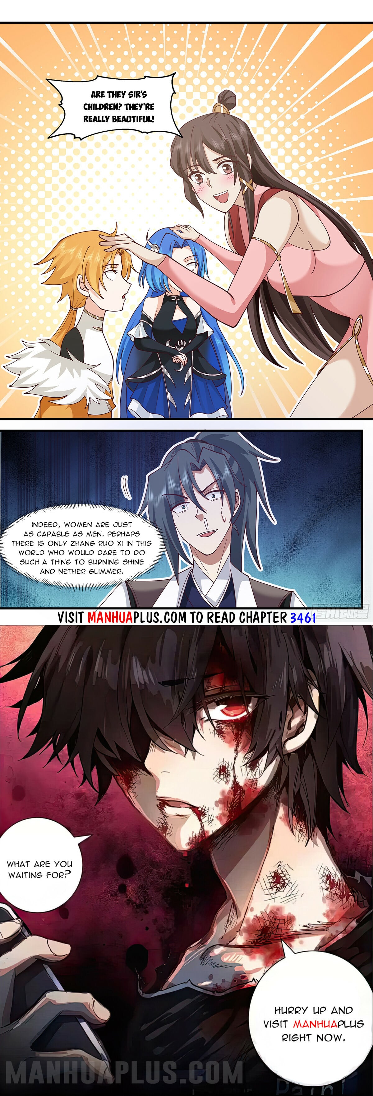 Martial Peak - chapter-3460 - Page 12