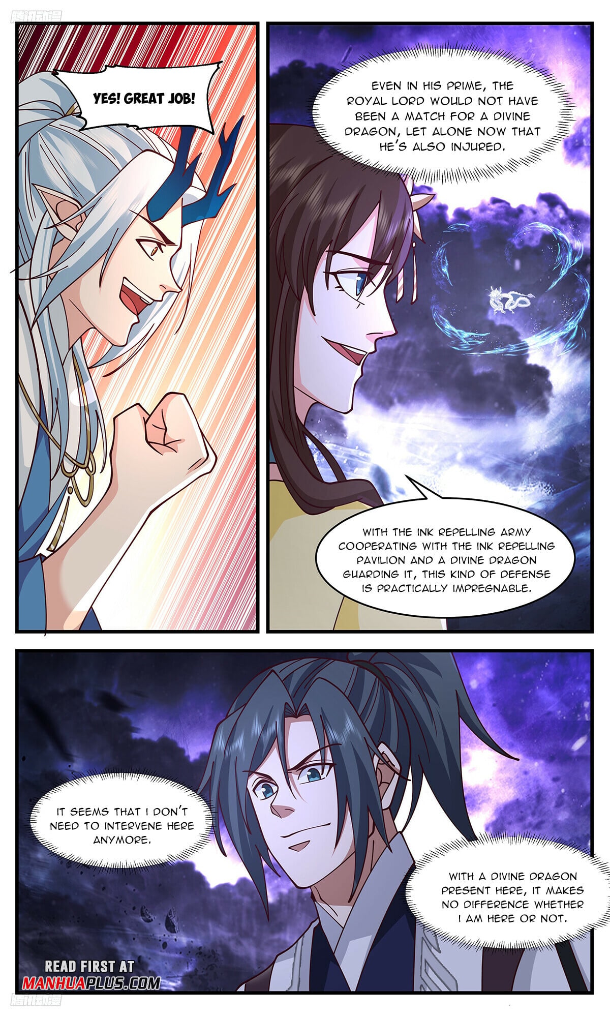 Martial Peak - chapter-3460 - Page 3