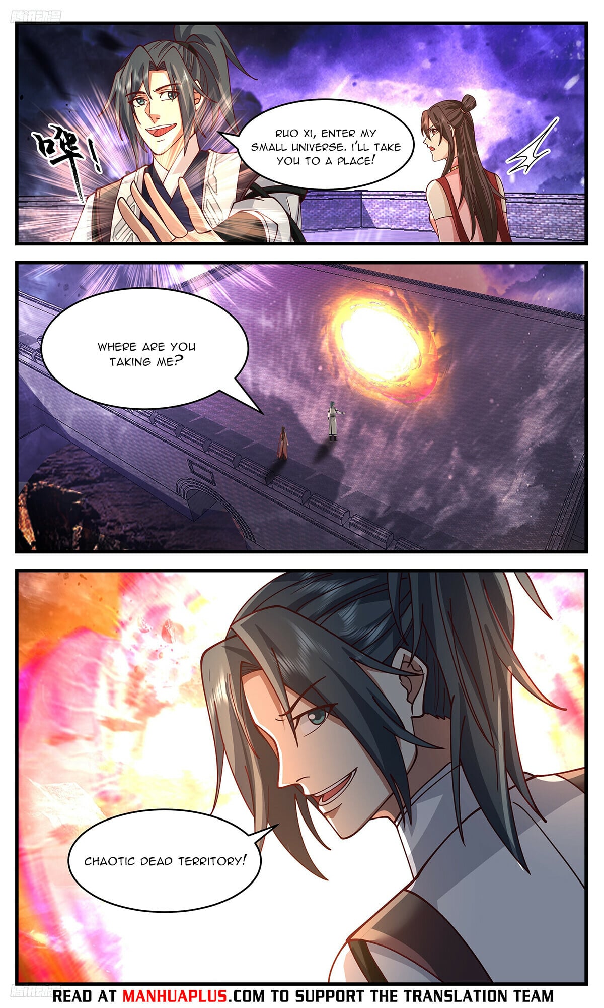 Martial Peak - chapter-3460 - Page 4