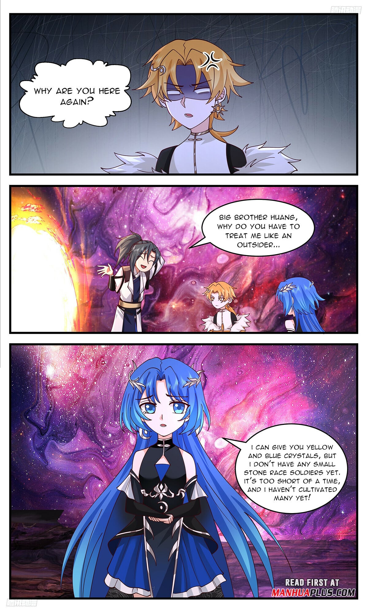Martial Peak - chapter-3460 - Page 5
