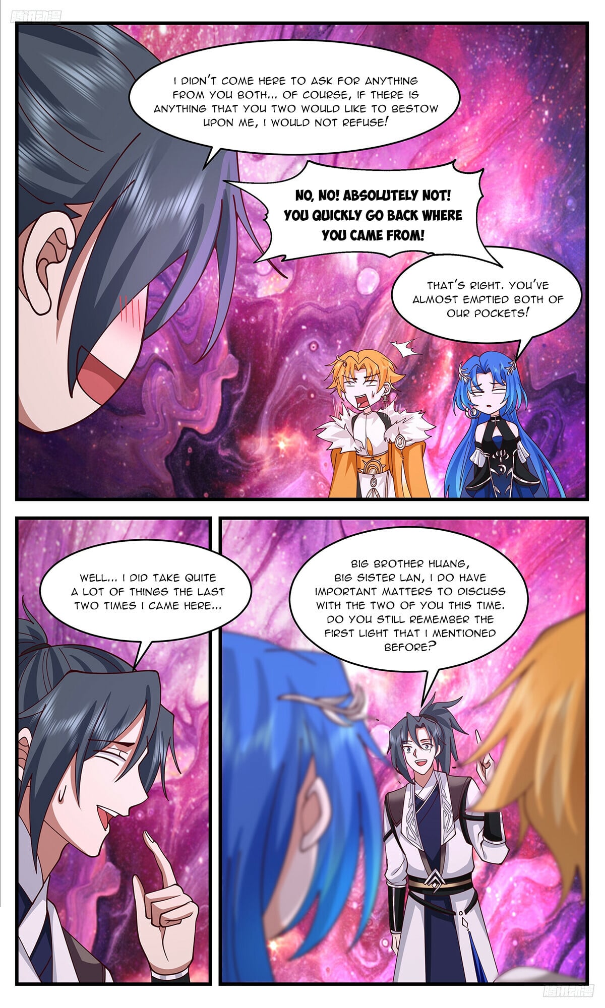 Martial Peak - chapter-3460 - Page 6