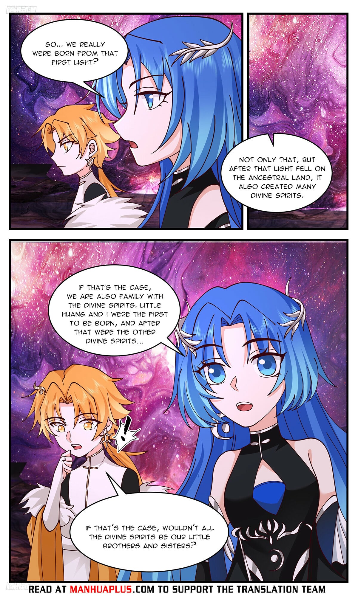 Martial Peak - chapter-3460 - Page 8