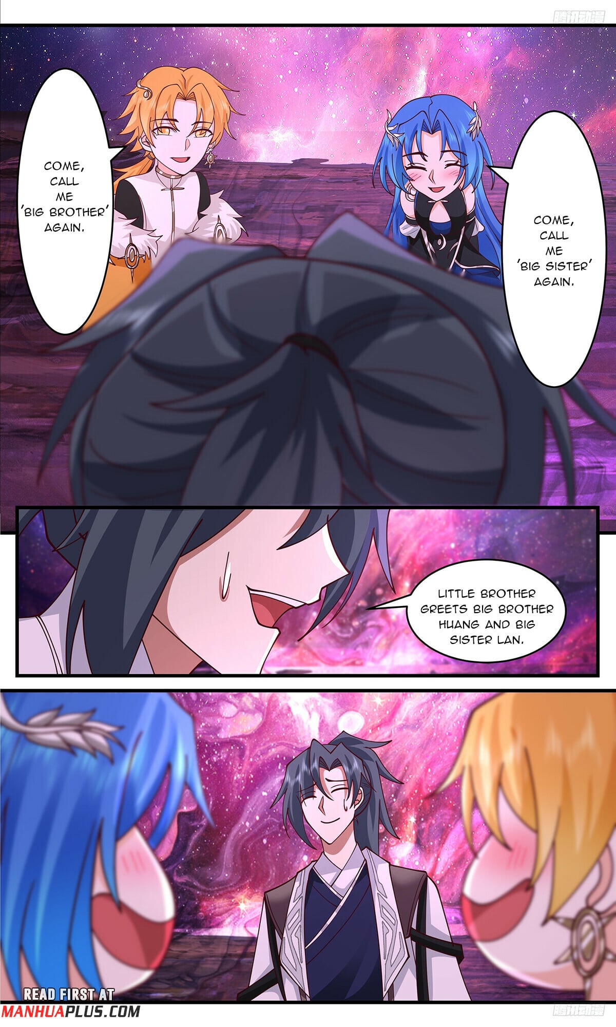 Martial Peak - chapter-3460 - Page 9