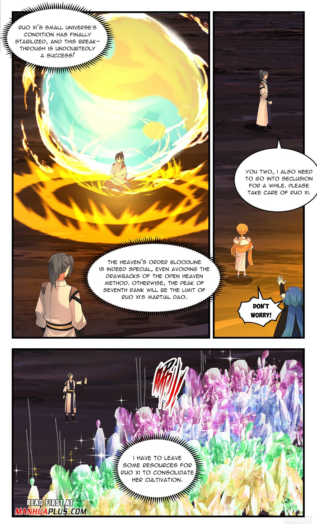 Martial Peak - chapter-3462 - Page 11