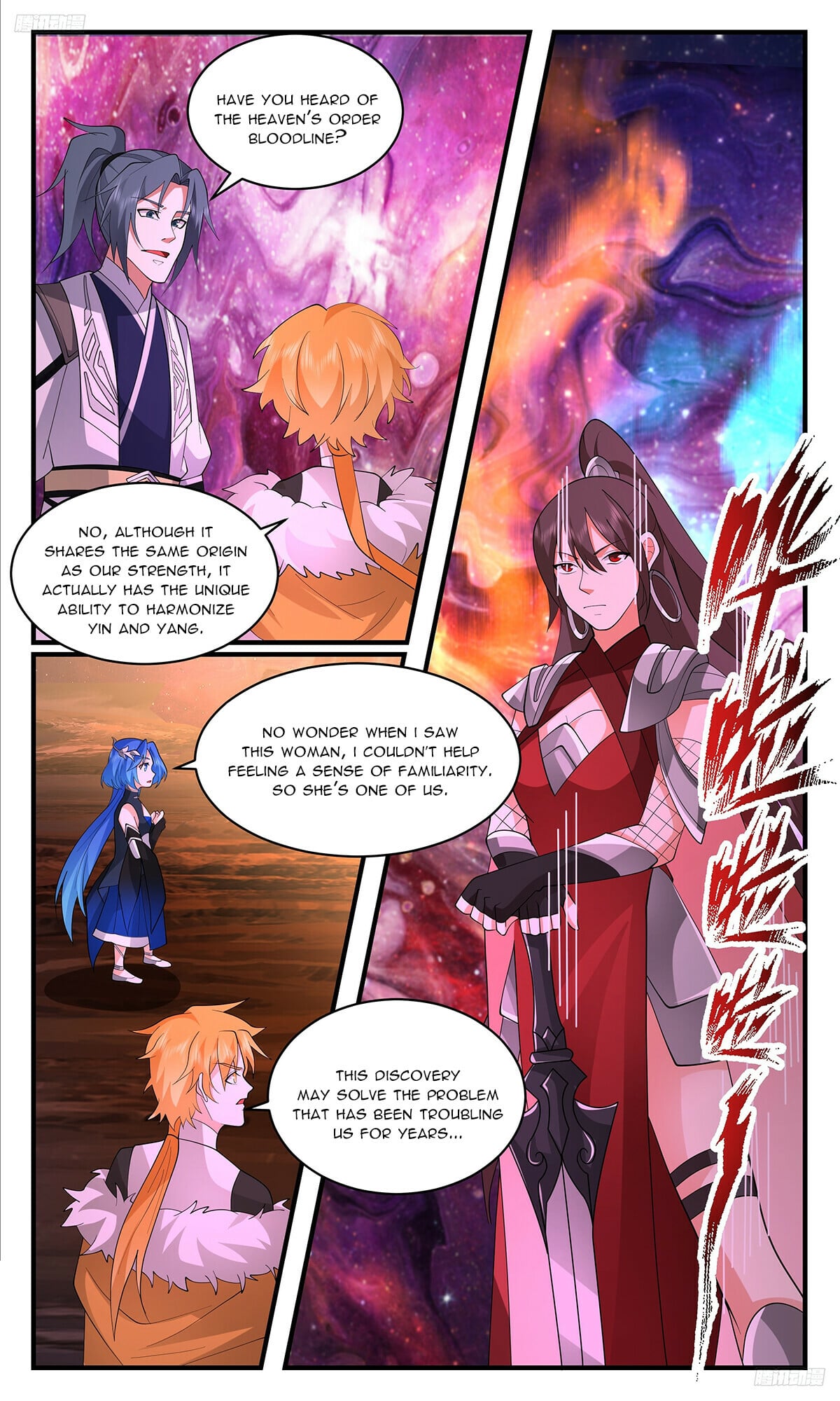 Martial Peak - chapter-3462 - Page 6