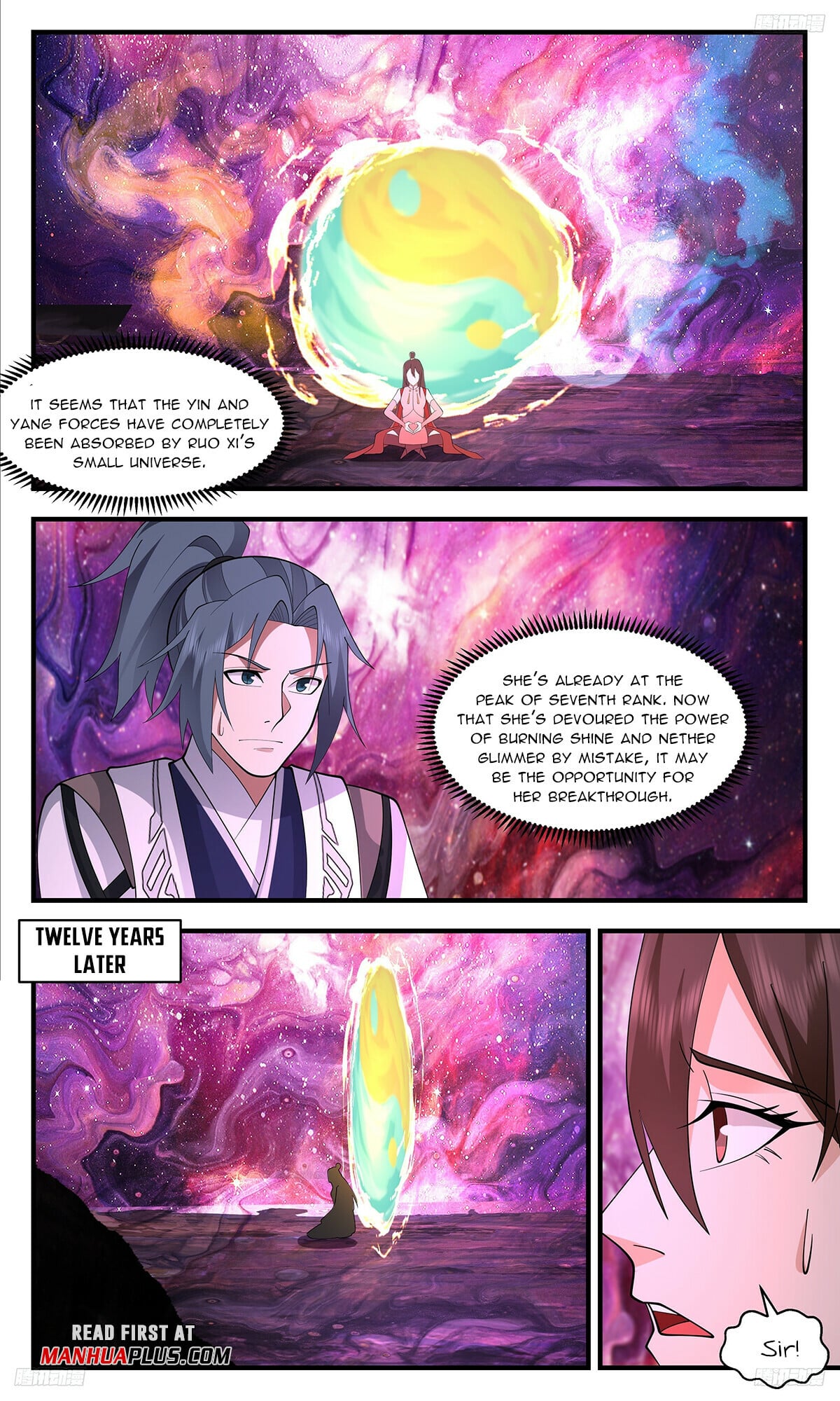 Martial Peak - chapter-3462 - Page 7