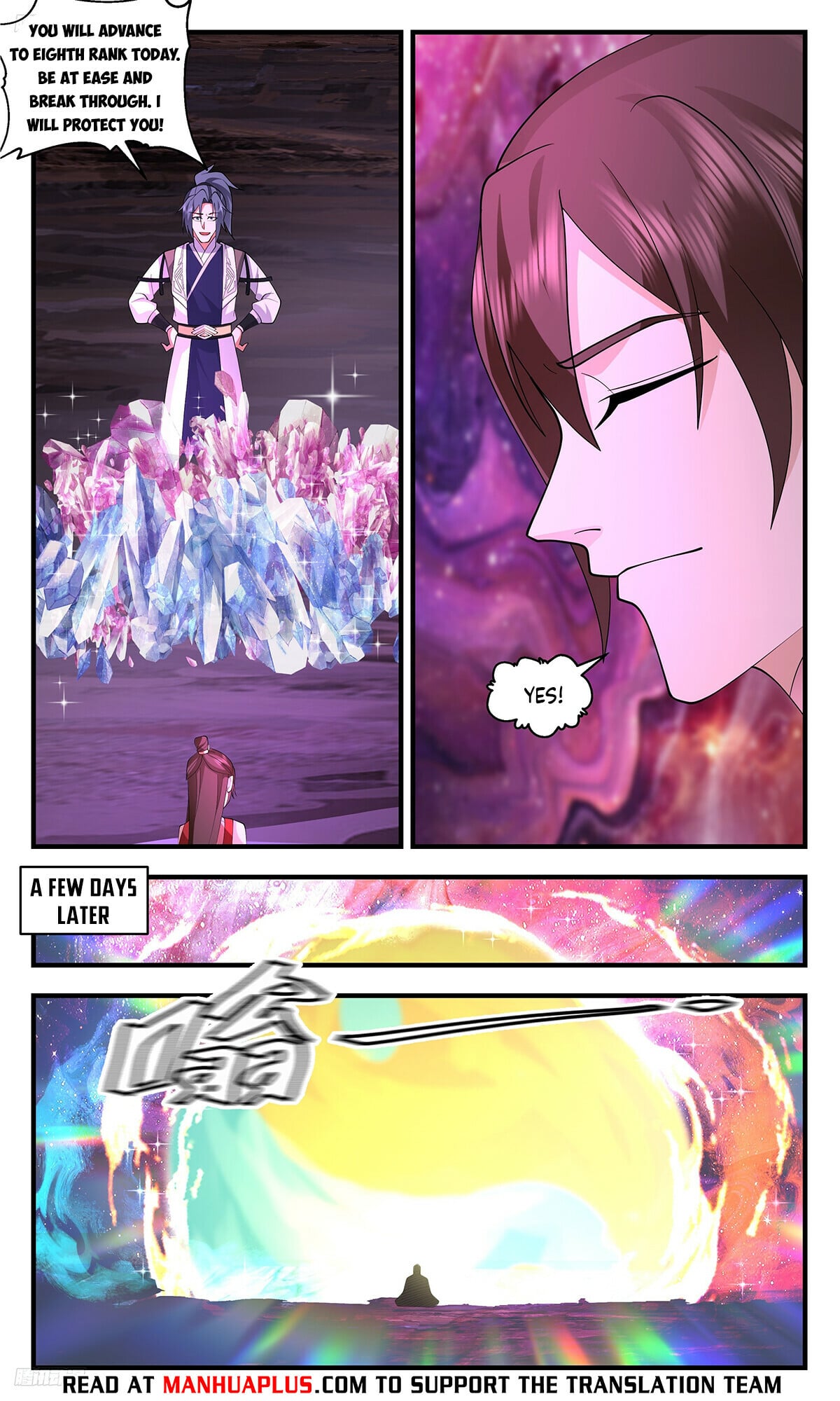 Martial Peak - chapter-3462 - Page 8
