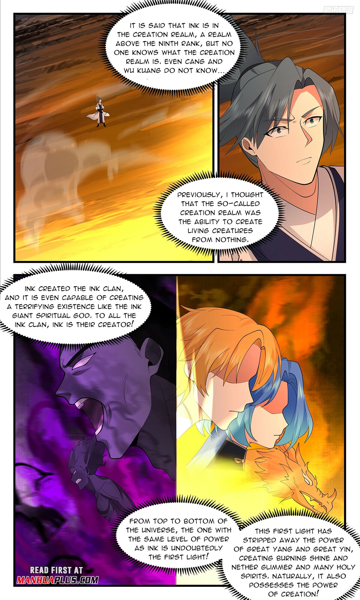 Martial Peak - chapter-3462 - Page 9