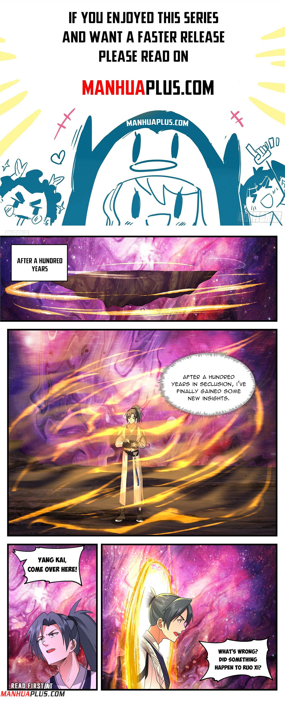 Martial Peak - chapter-3463 - Page 1