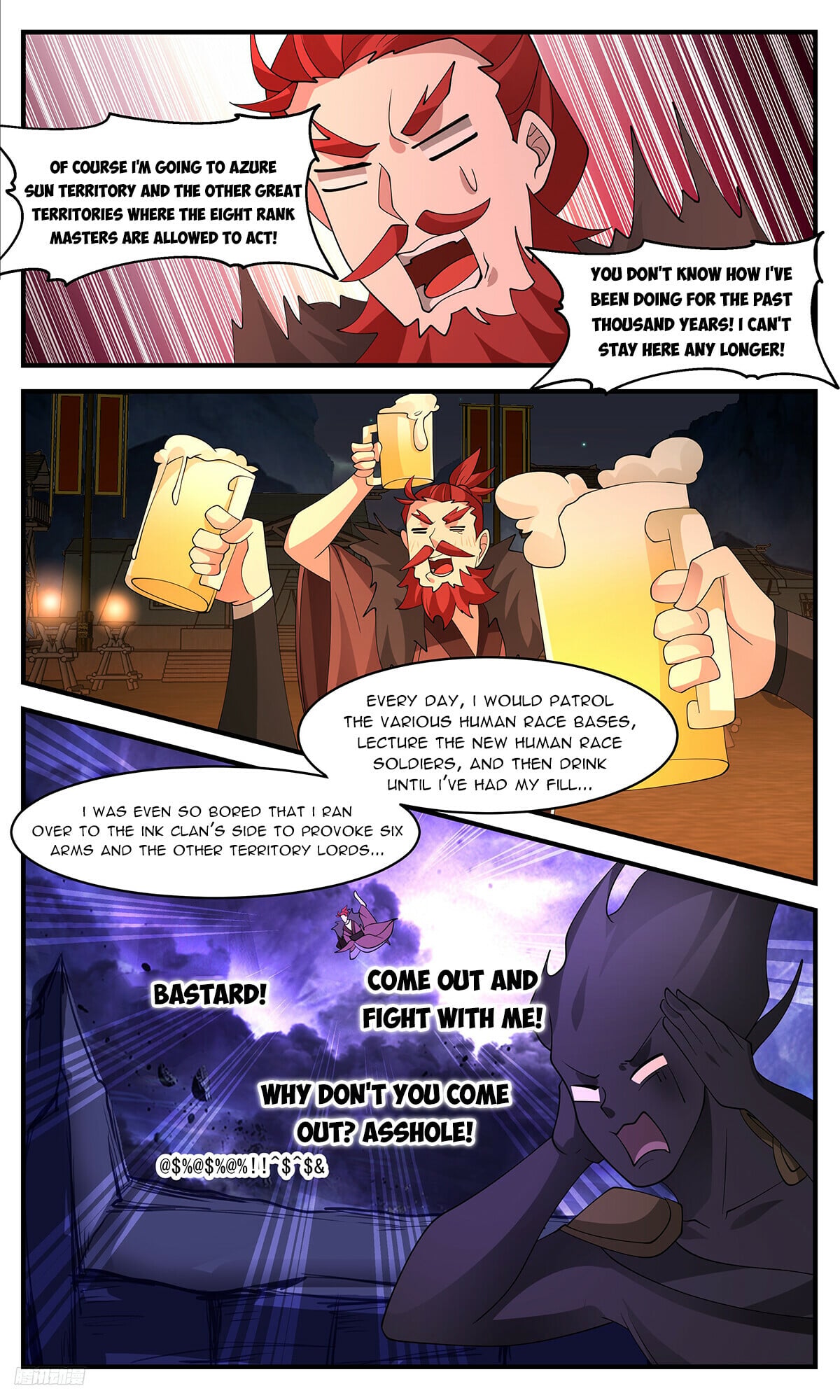 Martial Peak - chapter-3463 - Page 10