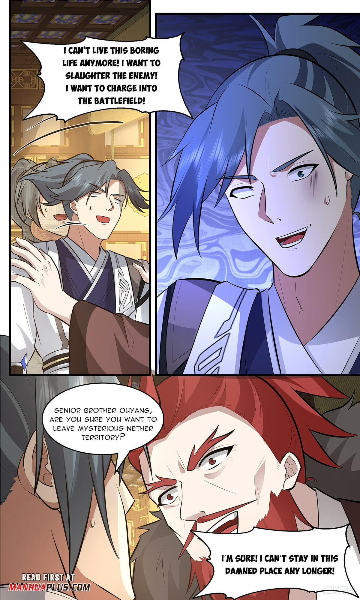 Martial Peak - chapter-3463 - Page 11