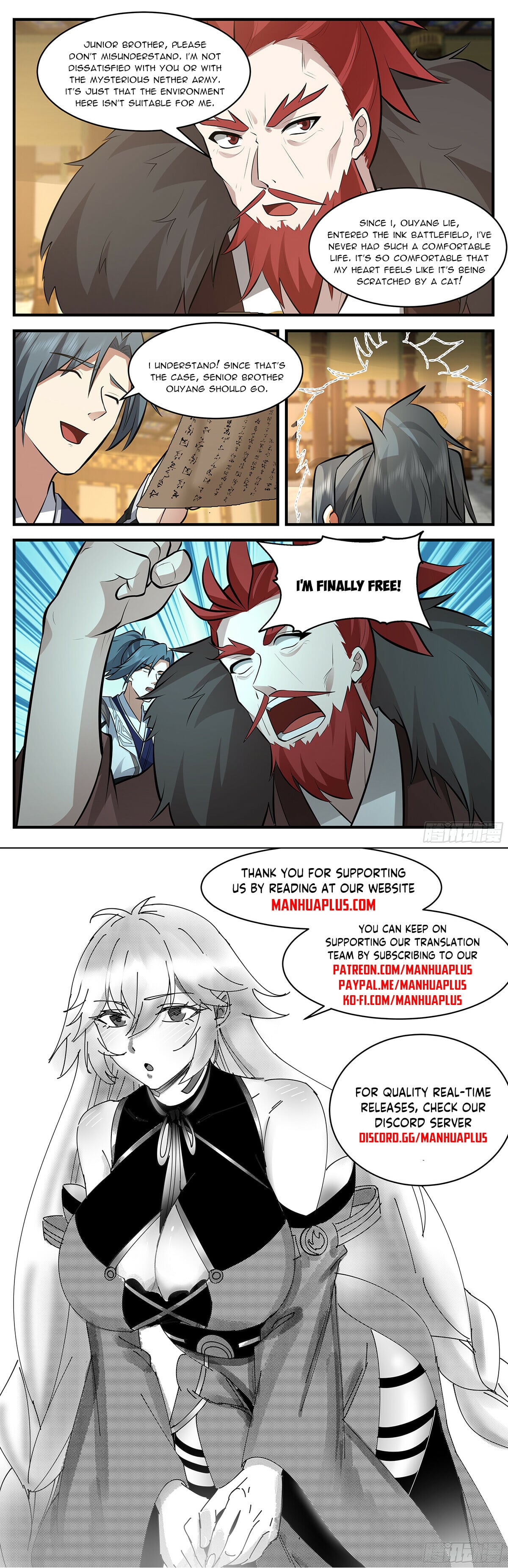 Martial Peak - chapter-3463 - Page 12
