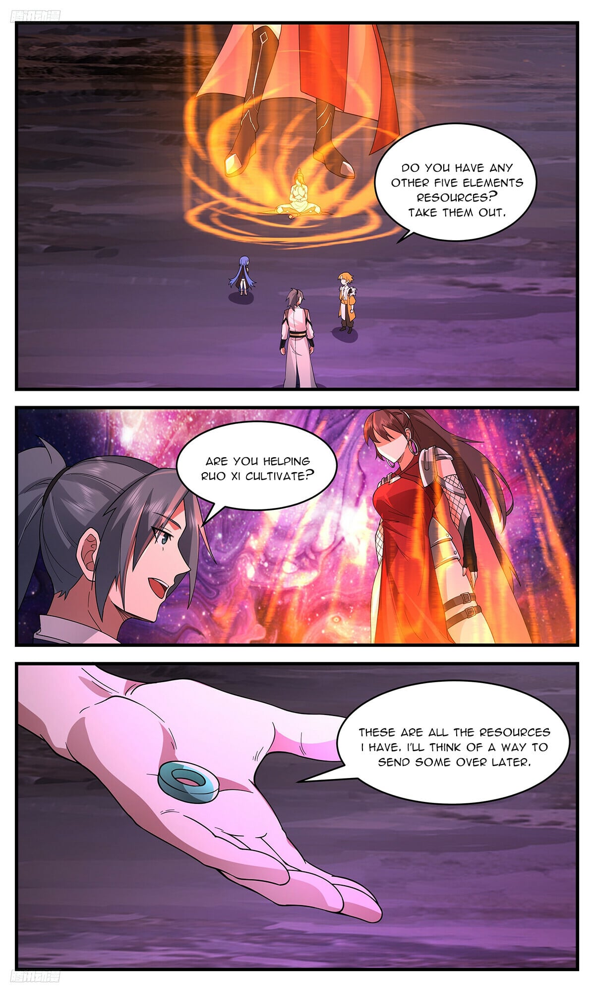 Martial Peak - chapter-3463 - Page 2