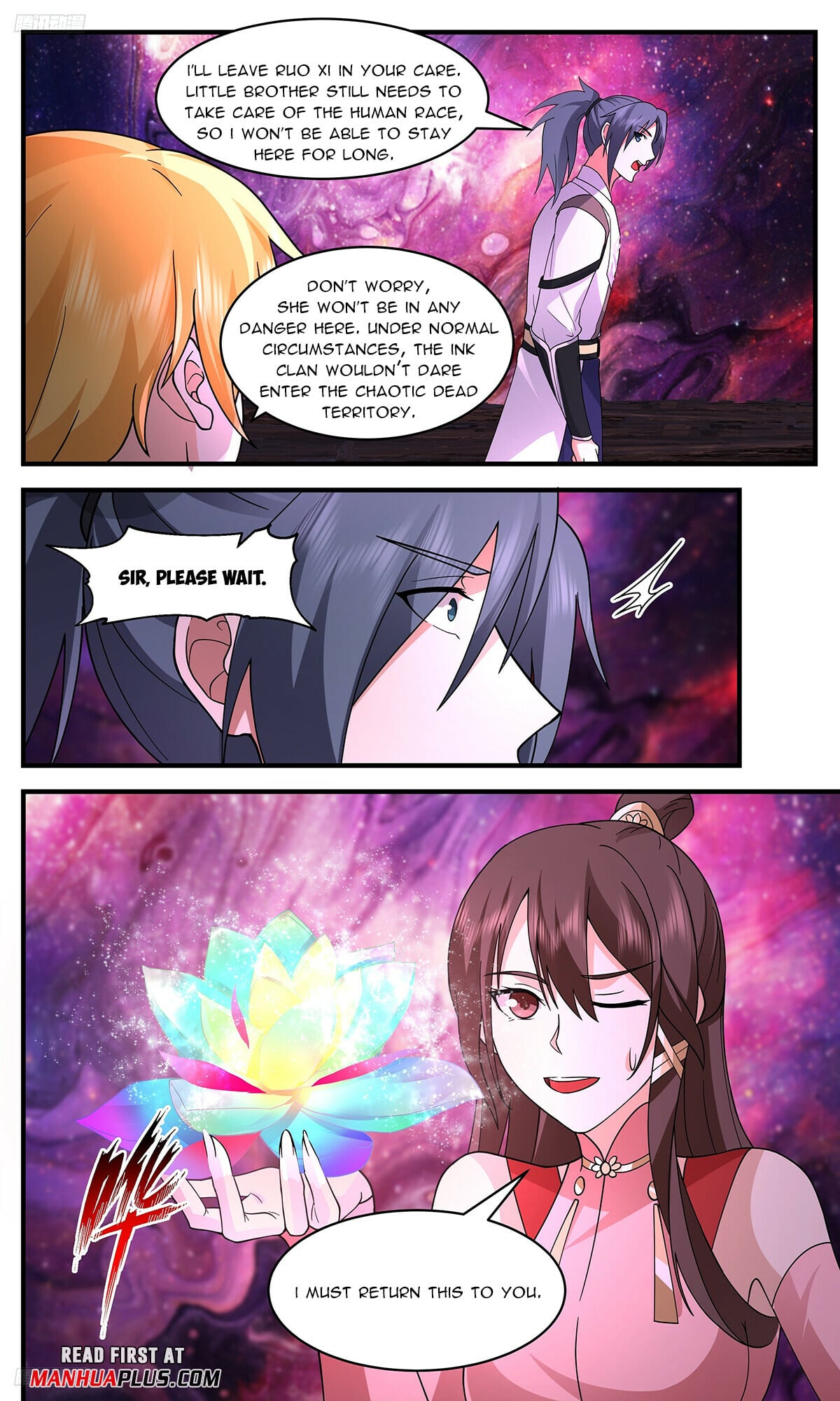 Martial Peak - chapter-3463 - Page 3