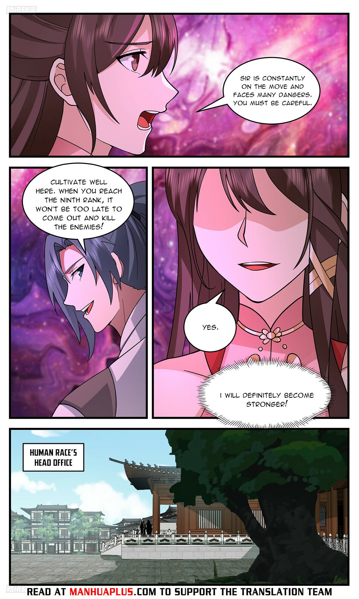 Martial Peak - chapter-3463 - Page 4