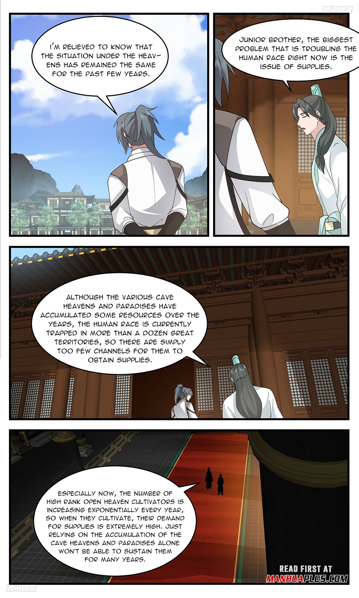 Martial Peak - chapter-3463 - Page 5