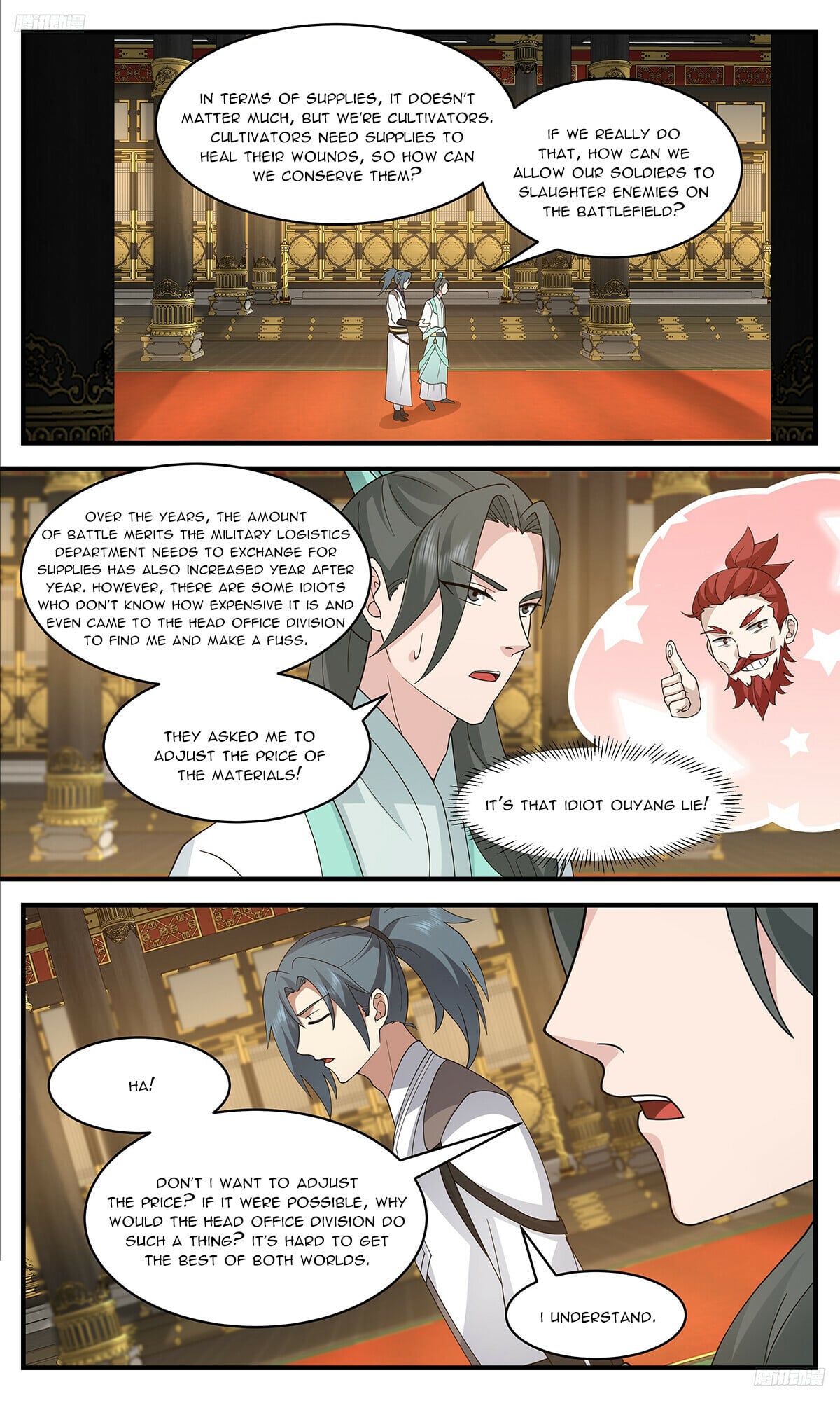 Martial Peak - chapter-3463 - Page 6