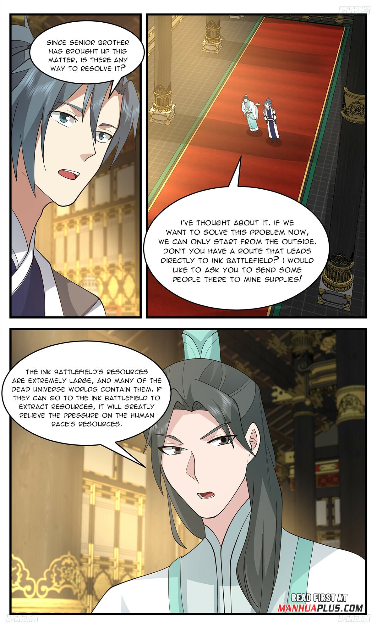 Martial Peak - chapter-3463 - Page 7